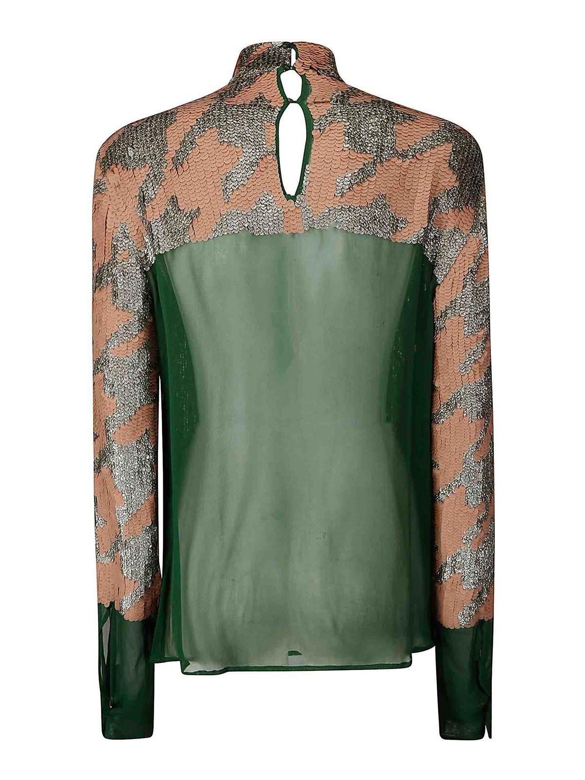Top in sequins 2420107449320600 (Dries Van Noten / シャツ・ブラウス ) | Dries Van Noten (ドリスヴァンノッテン)(1)