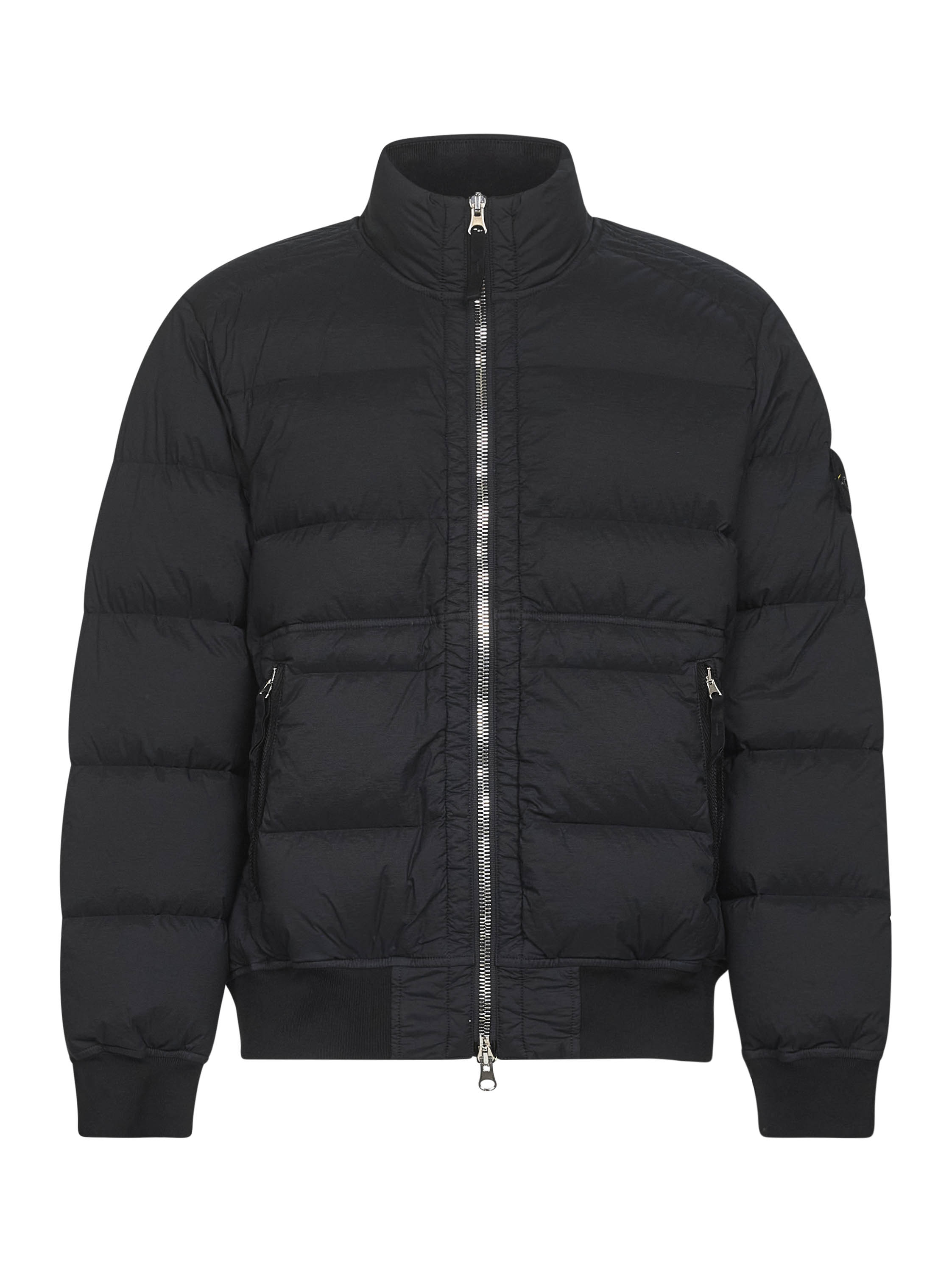 Stone Island Coats Black K2S154100039S0028V0029 (STONE ISLAND / ダウンジャケット・コート ) | STONE ISLAND (ストーンアイランド)