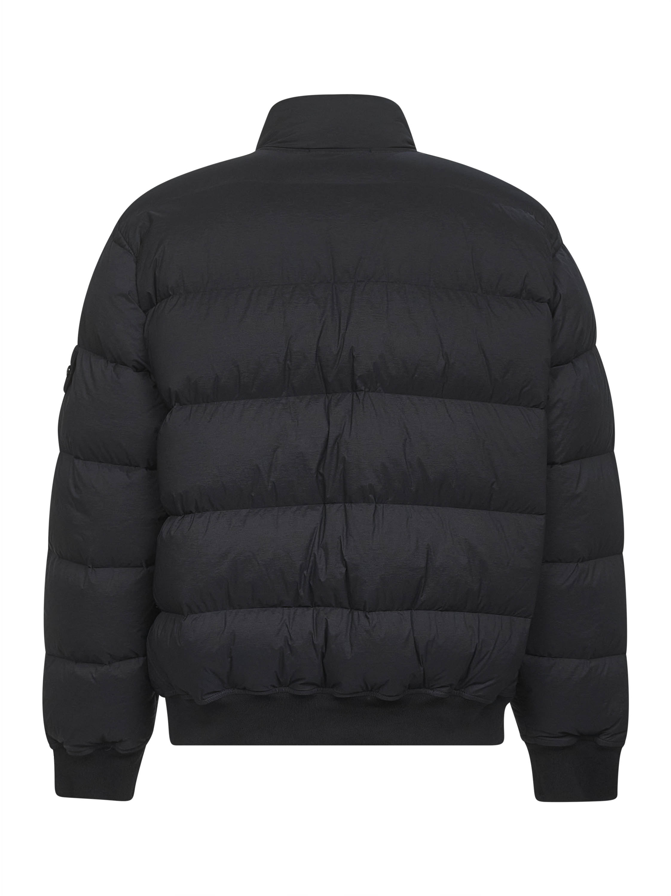 Stone Island Coats Black K2S154100039S0028V0029 (STONE ISLAND / ダウンジャケット・コート ) | STONE ISLAND (ストーンアイランド)(1)