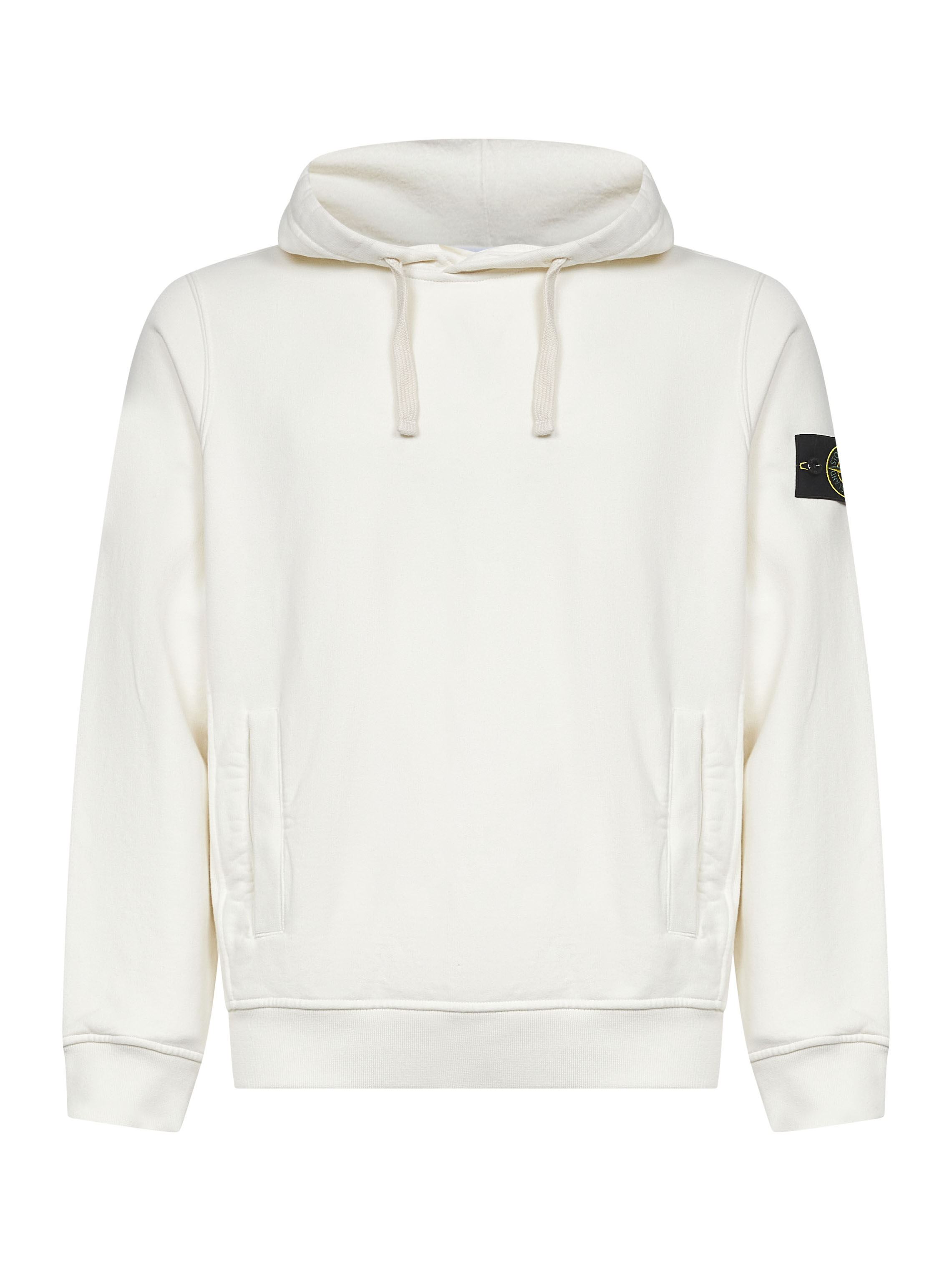 Stone Island Sweaters White K2S156100029S0A20V0093 (STONE ISLAND / スウェット・フーディー ) | STONE ISLAND (ストーンアイランド)