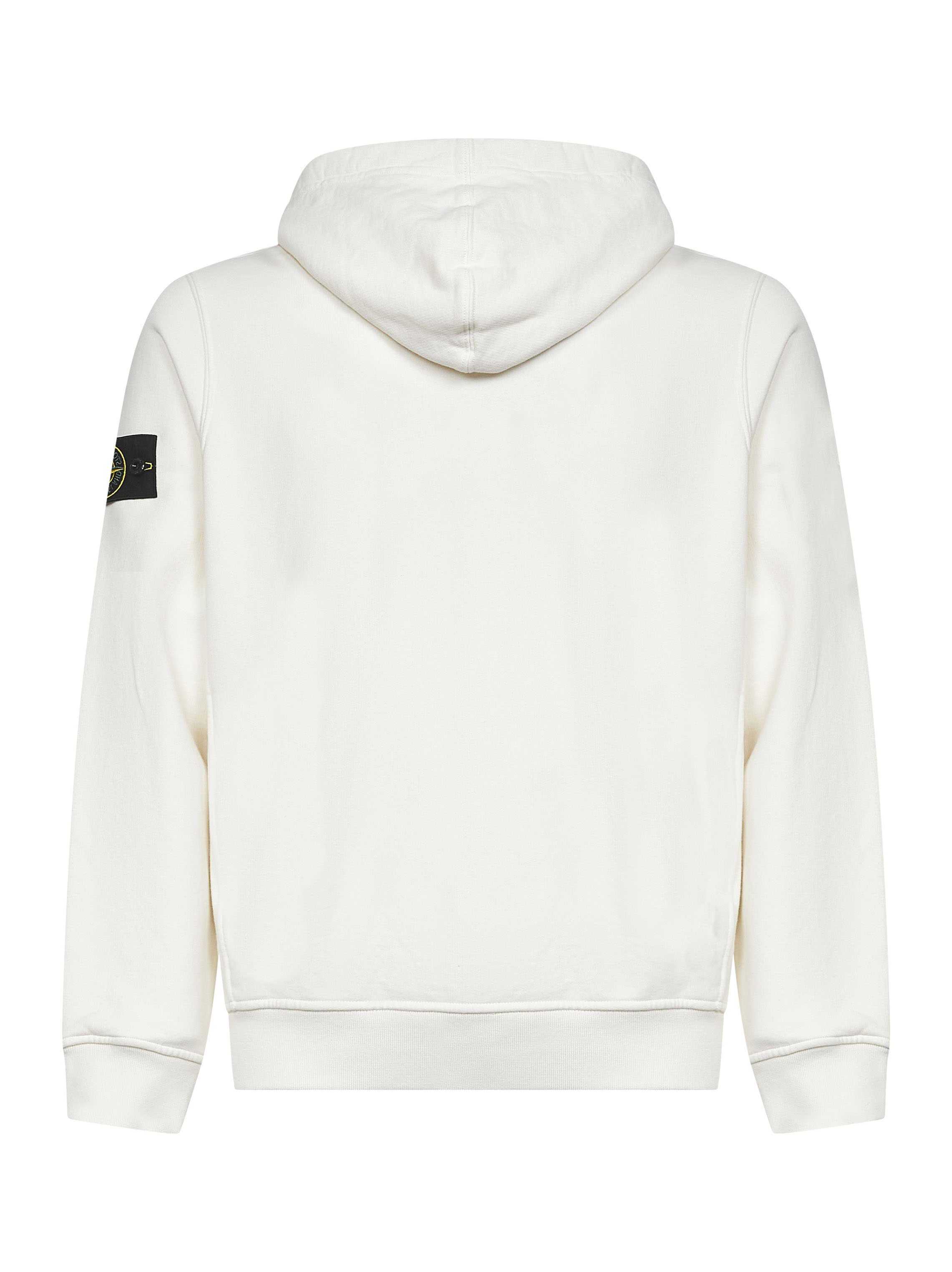 Stone Island Sweaters White K2S156100029S0A20V0093 (STONE ISLAND / スウェット・フーディー ) | STONE ISLAND (ストーンアイランド)(1)