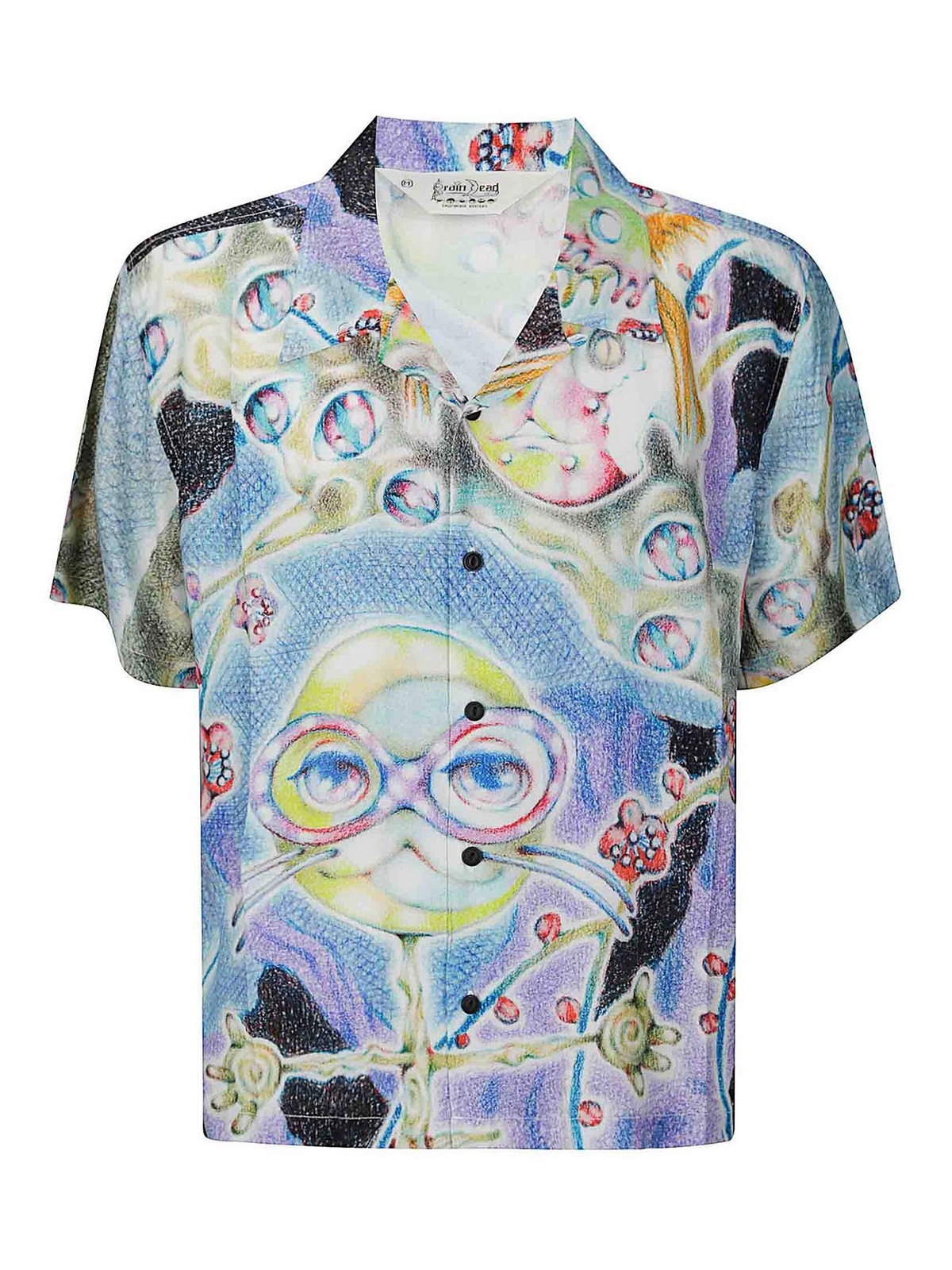 Shirt 2484BDS25TO50042BLMUL (BRAIN DEAD / シャツ・ブラウス ) | BRAIN DEAD (ブレインデッド)