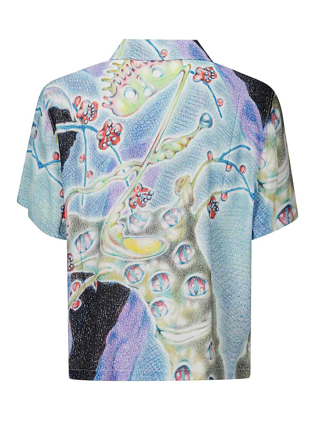 Shirt 2484BDS25TO50042BLMUL (BRAIN DEAD / シャツ・ブラウス ) | BRAIN DEAD (ブレインデッド)(1)