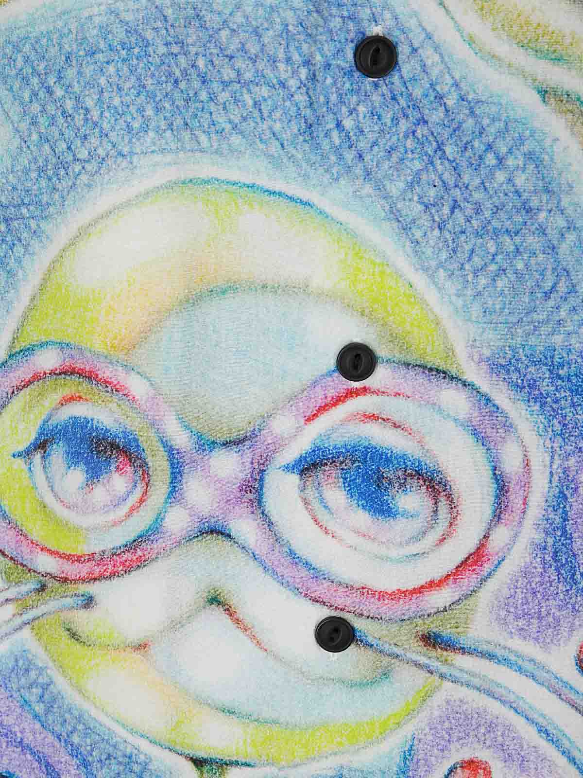 Shirt 2484BDS25TO50042BLMUL (BRAIN DEAD / シャツ・ブラウス ) | BRAIN DEAD (ブレインデッド)(2)