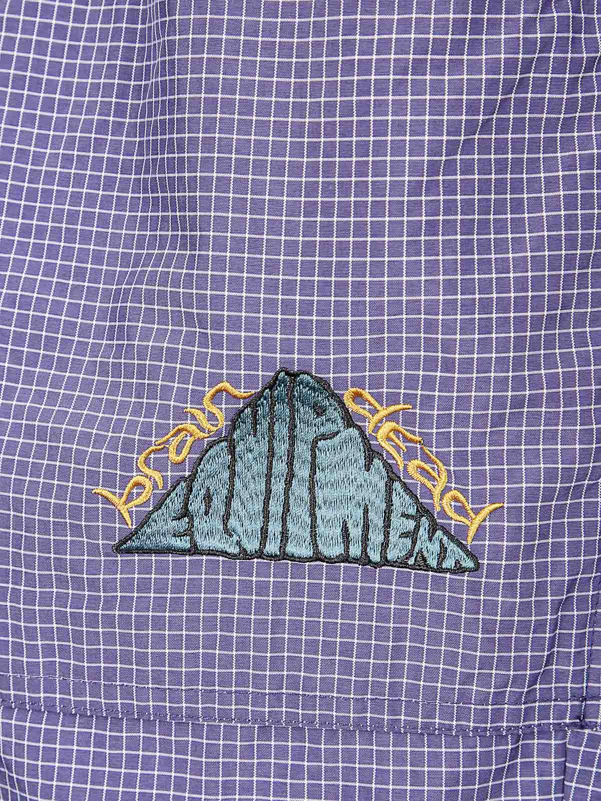 Square nylon shorts 2501BDS25B210042BLUB (BRAIN DEAD / ショートパンツ ) | BRAIN DEAD (ブレインデッド)(2)