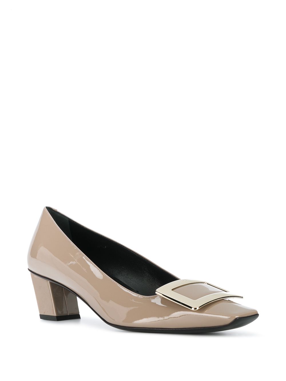 Roger Vivier With Heel Beige RVW00600920D1PC415 (Roger Vivier / パンプス・ハイヒール ) | Roger Vivier (ロジェ ヴィヴィエ)(3)
