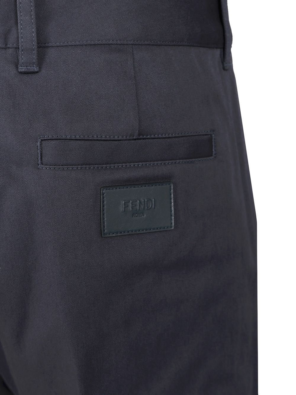 Gabardine cigarette trousers FB1076AQMVF0PTH (FENDI / パンツ ) | FENDI (フェンディ)(4)