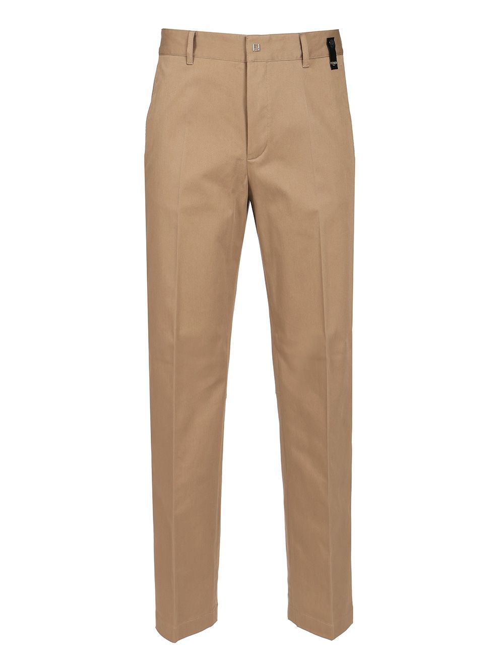 Gabardine cigarette trousers FB1076AQMVF0QD3 (FENDI / パンツ ) | FENDI (フェンディ)