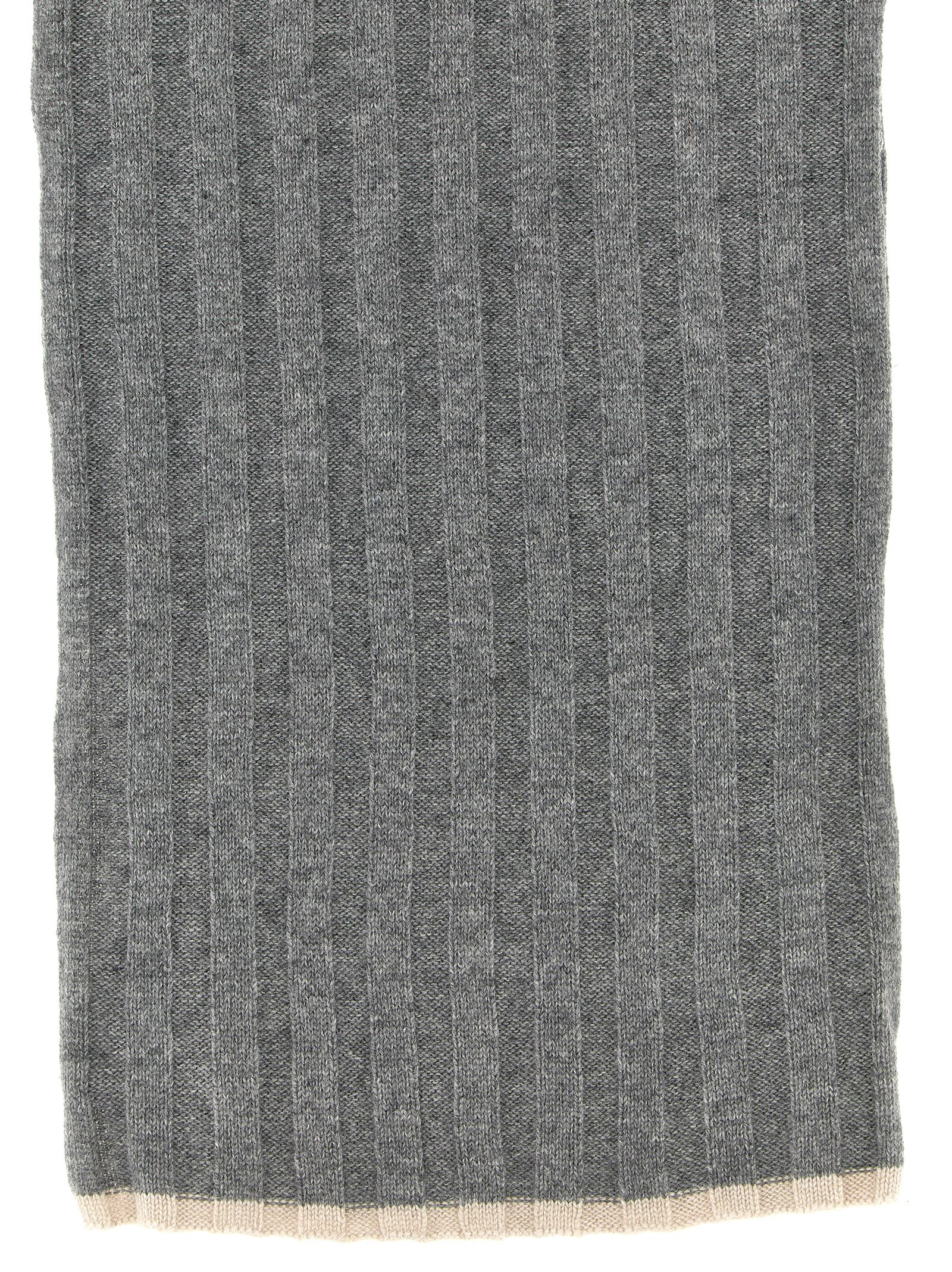 Ribbed scarf M2240819CG316 (Brunello Cucinelli / スカーフ・マフラー ) | Brunello Cucinelli (ブルネロ・クチネリ)(1)
