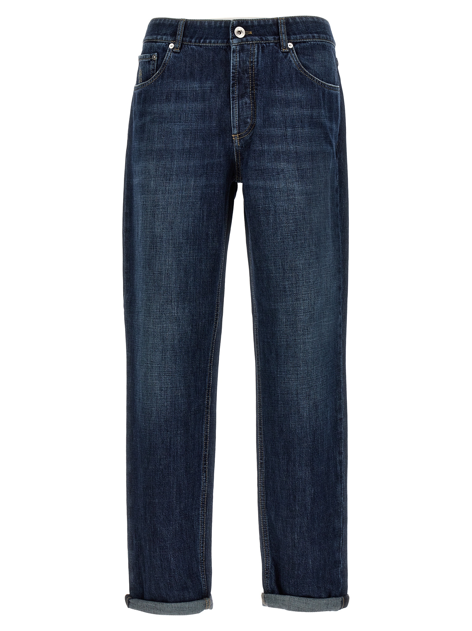 Logo embroidery jeans M0Z37D3210C1468 (Brunello Cucinelli / ジーンズ ) | Brunello Cucinelli (ブルネロ・クチネリ)