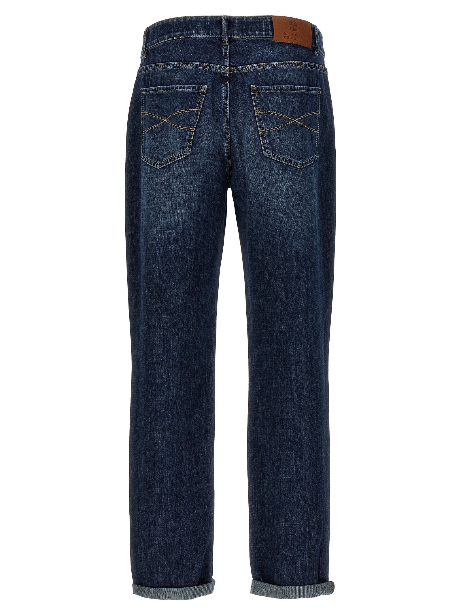 Logo embroidery jeans M0Z37D3210C1468 (Brunello Cucinelli / ジーンズ ) | Brunello Cucinelli (ブルネロ・クチネリ)(1)