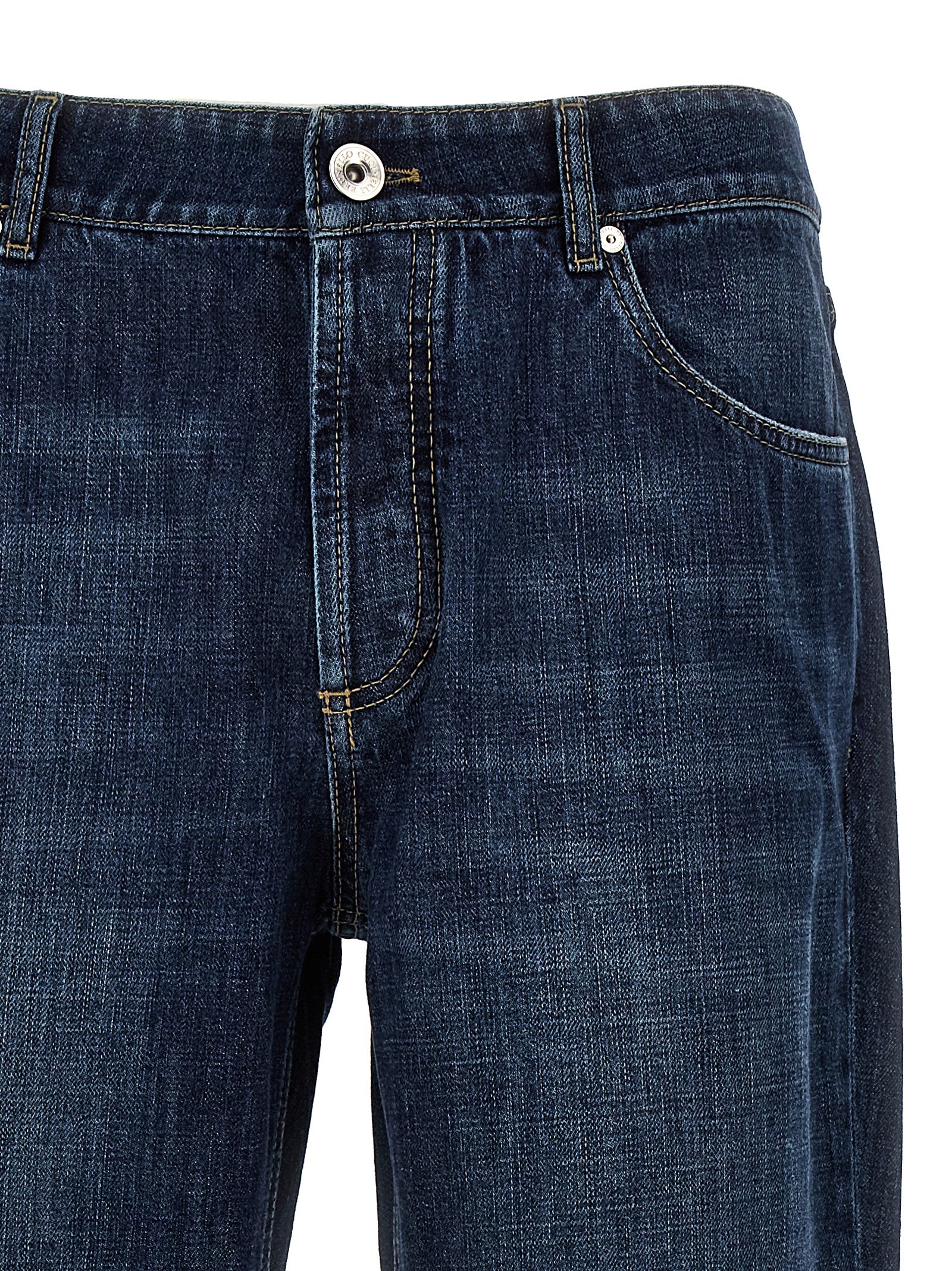 Logo embroidery jeans M0Z37D3210C1468 (Brunello Cucinelli / ジーンズ ) | Brunello Cucinelli (ブルネロ・クチネリ)(2)