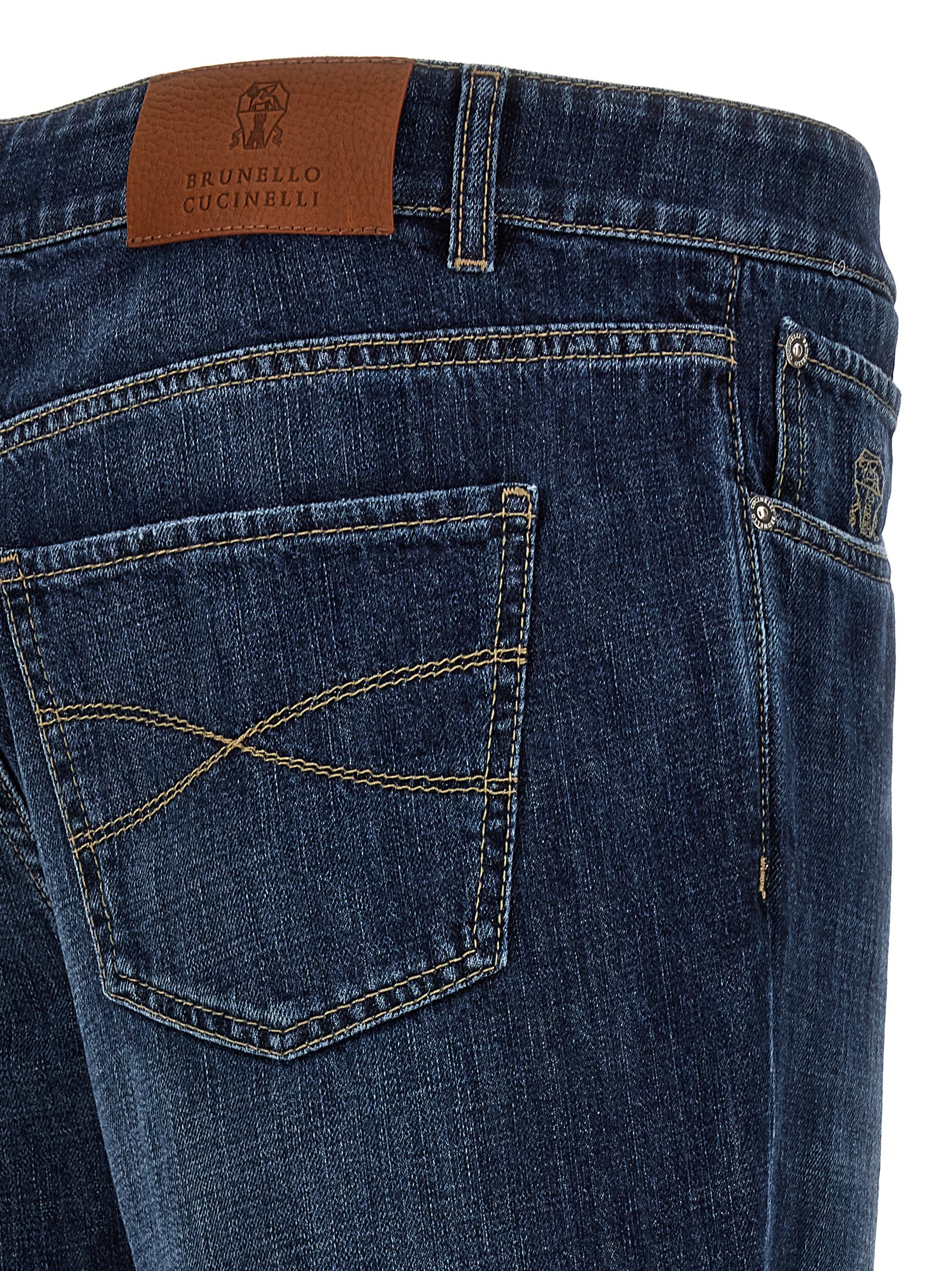 Logo embroidery jeans M0Z37D3210C1468 (Brunello Cucinelli / ジーンズ ) | Brunello Cucinelli (ブルネロ・クチネリ)(3)