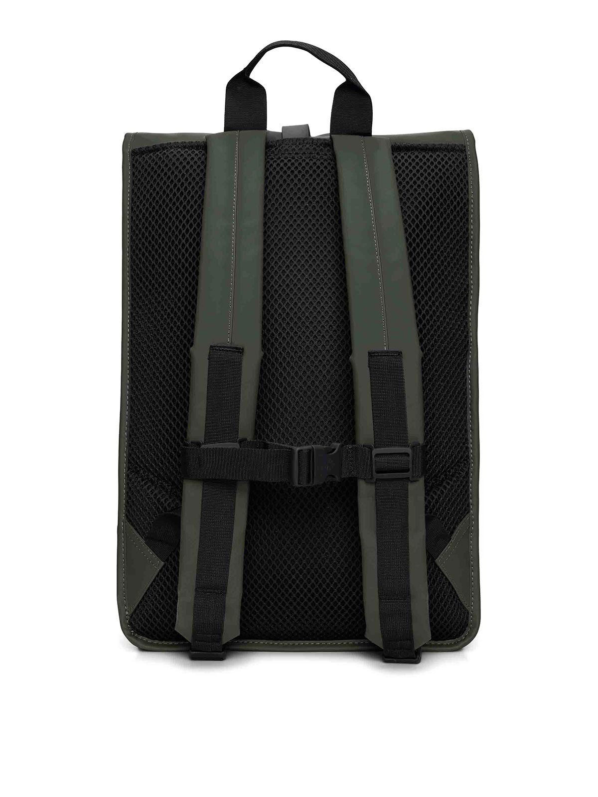 Rolltop Rucksack Large W3 14590GREEN (RAINS / バックパック ) | RAINS (レインズ)(1)