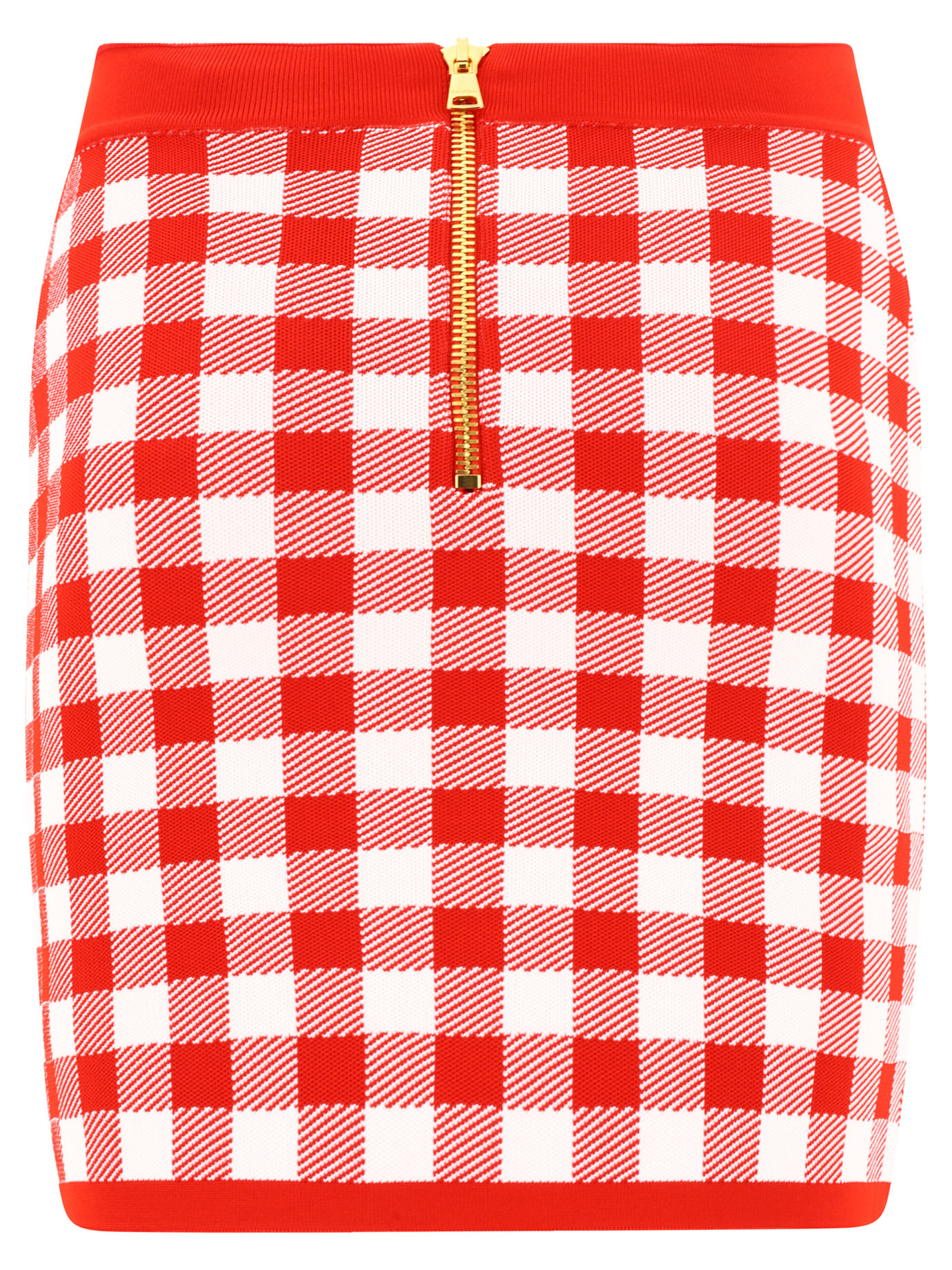 Gingham skirt CF1LB292KF51MEF (Balmain / スカート ) | Balmain (バルマン)(1)