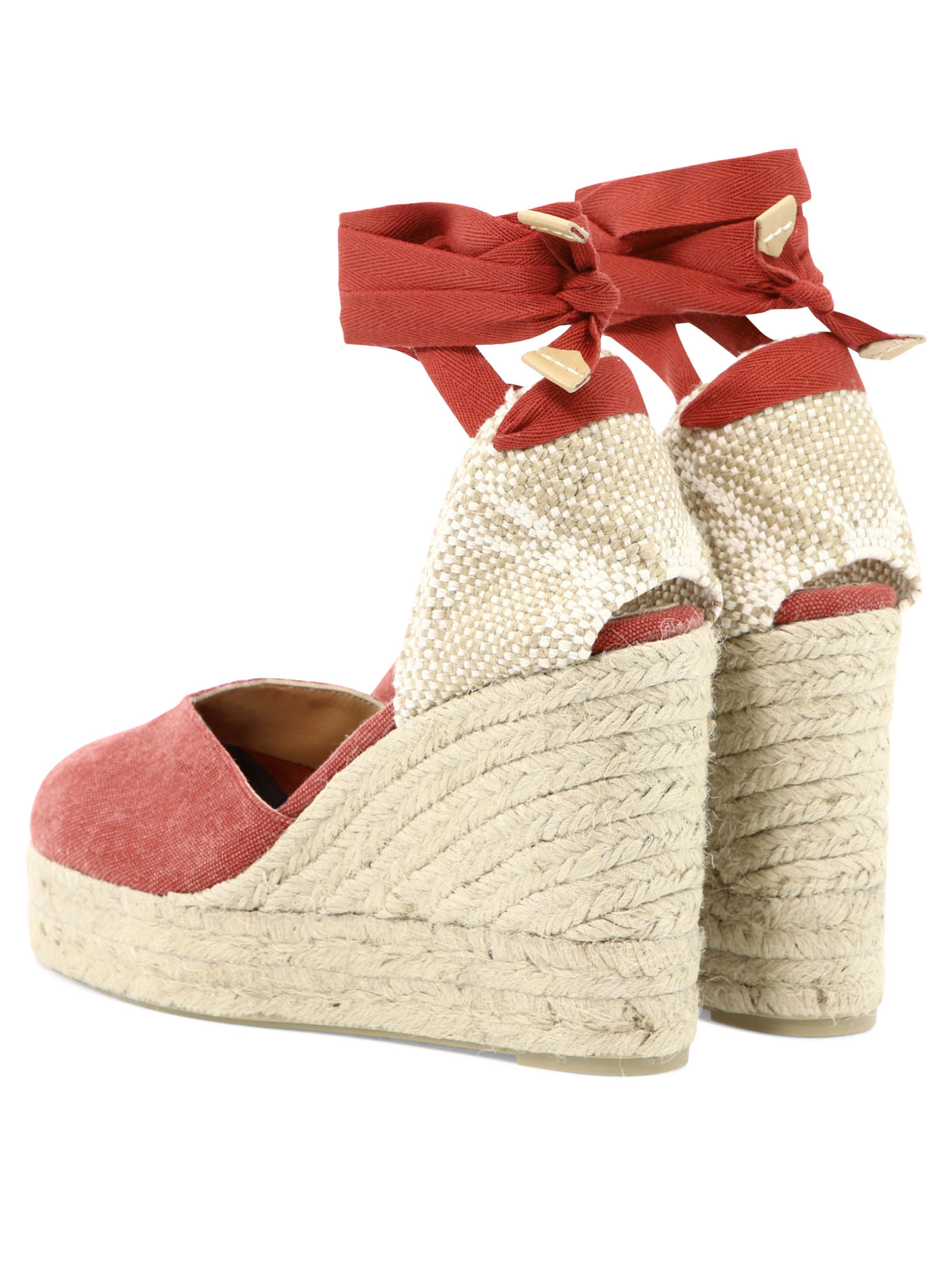 "Chiara" espadrilles CHIARA8ED002ROJOCARMIN (Castañer / フラットシューズ ) | Castañer (カスタニエール)(3)