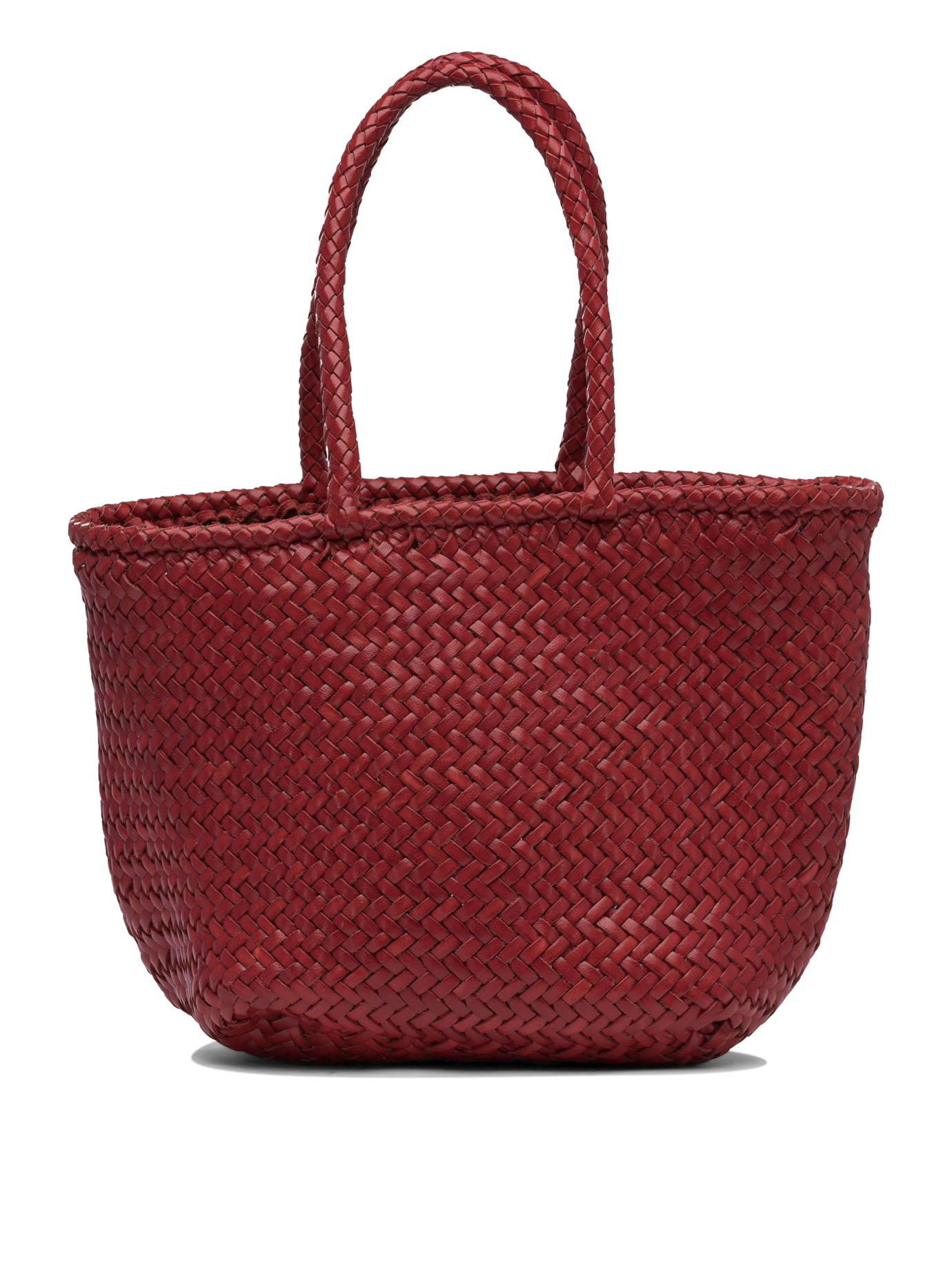 GRACE BASKET SMALL DIAGONAL 2X JUMP BASKET 37X25X17 CM 8813POPPYRED (dragon DIFFUSION / トートバッグ ) | dragon DIFFUSION (ドラゴンディフュージョン)