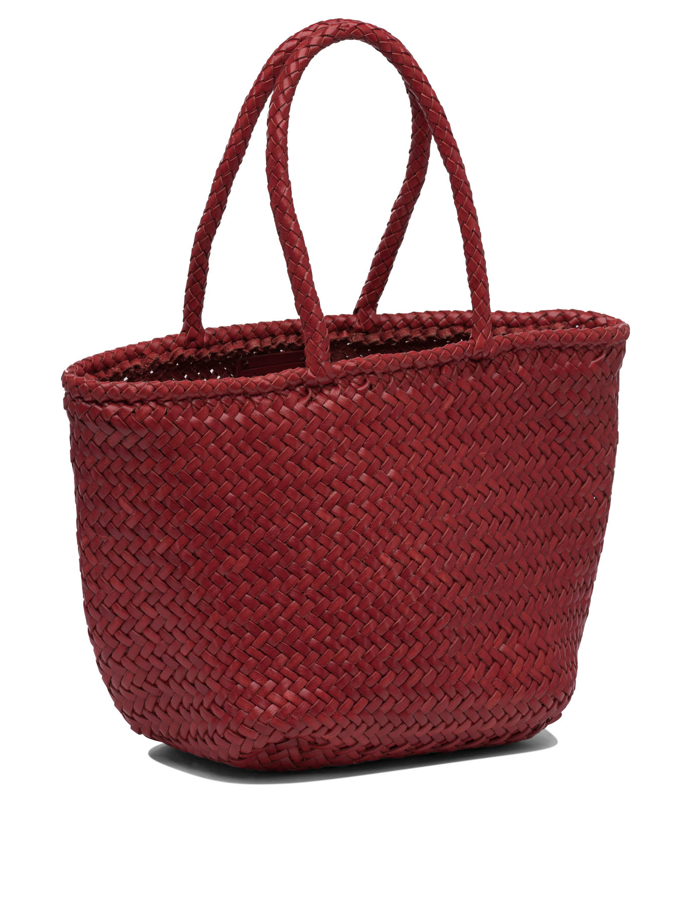 GRACE BASKET SMALL DIAGONAL 2X JUMP BASKET 37X25X17 CM 8813POPPYRED (dragon DIFFUSION / トートバッグ ) | dragon DIFFUSION (ドラゴンディフュージョン)(1)