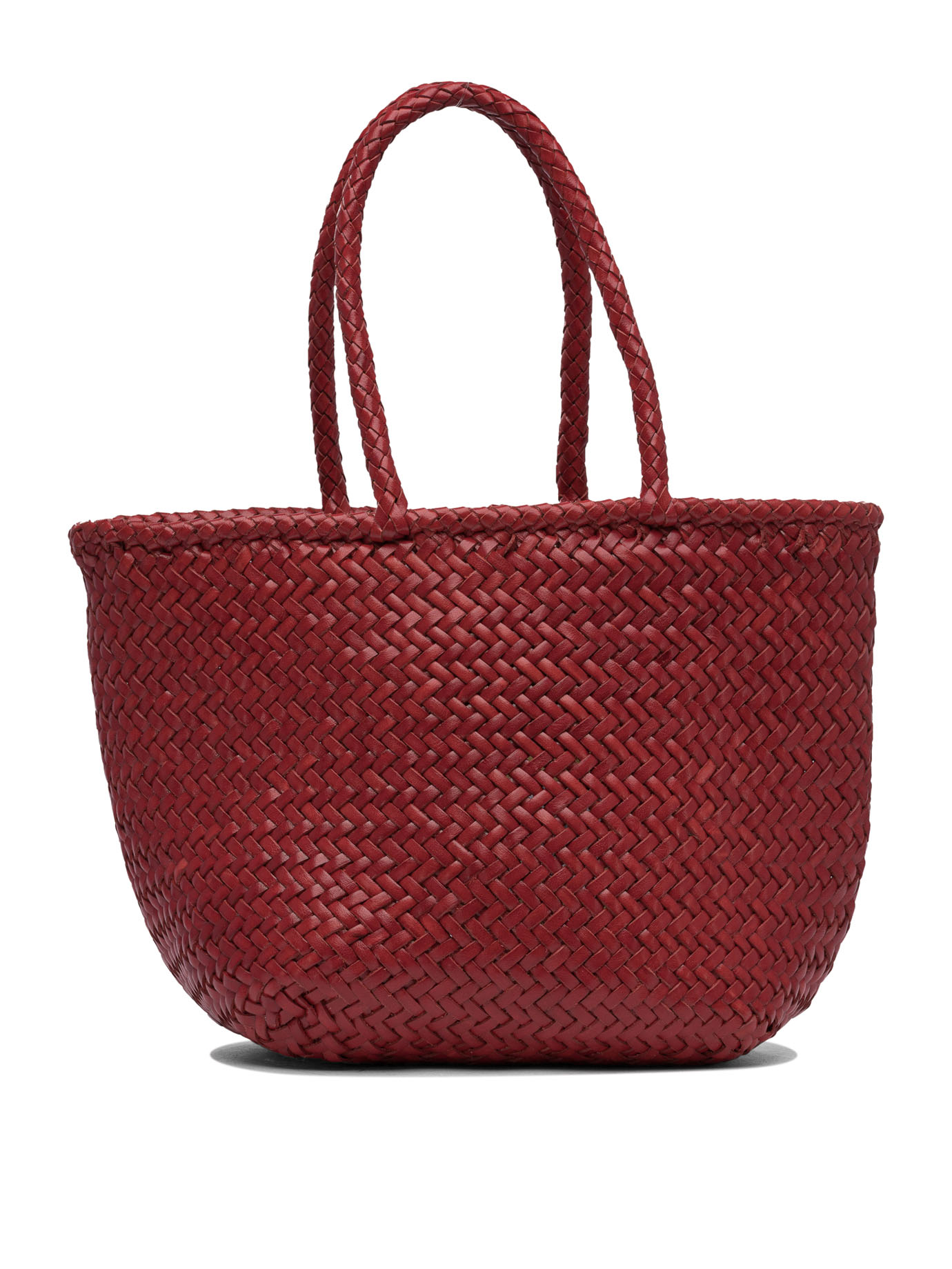 GRACE BASKET SMALL DIAGONAL 2X JUMP BASKET 37X25X17 CM 8813POPPYRED (dragon DIFFUSION / トートバッグ ) | dragon DIFFUSION (ドラゴンディフュージョン)(2)