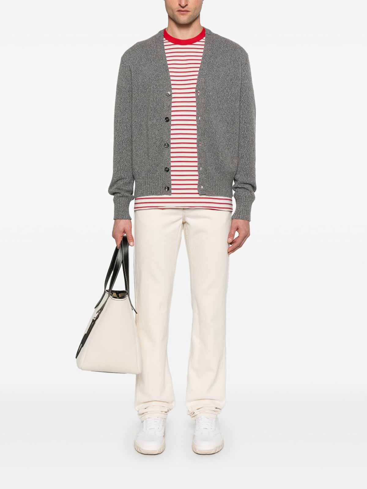 Striped t-shirt GMP02168P00188011458 (Golden Goose / Tシャツ・カットソー ) | Golden Goose (ゴールデングース)(3)