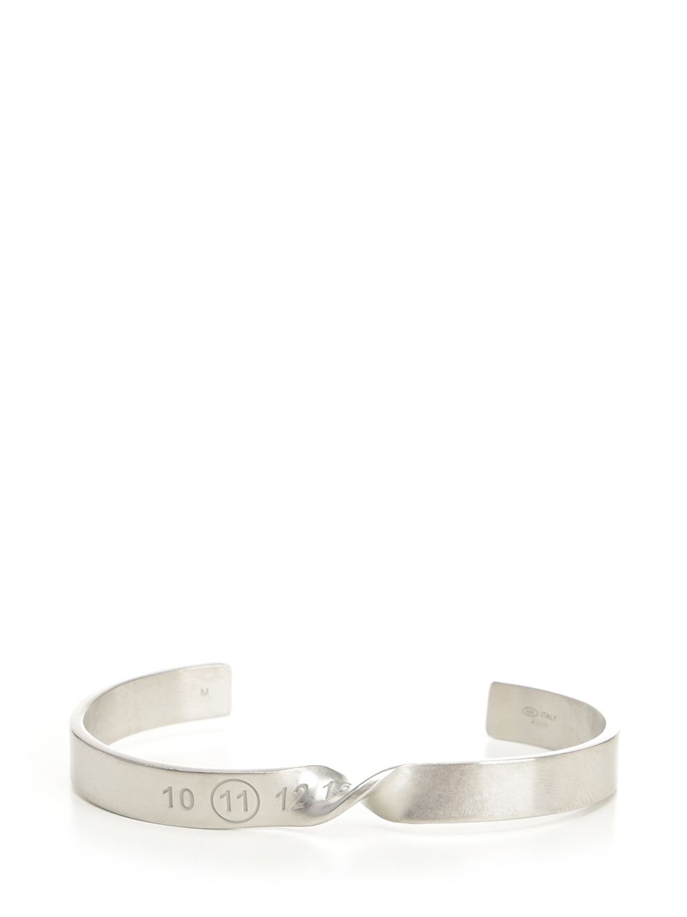 Numeric Silver Bracelet SM1UY0045S12975951 (Maison Margiela / ブレスレット ) | Maison Margiela (メゾン マルジェラ)