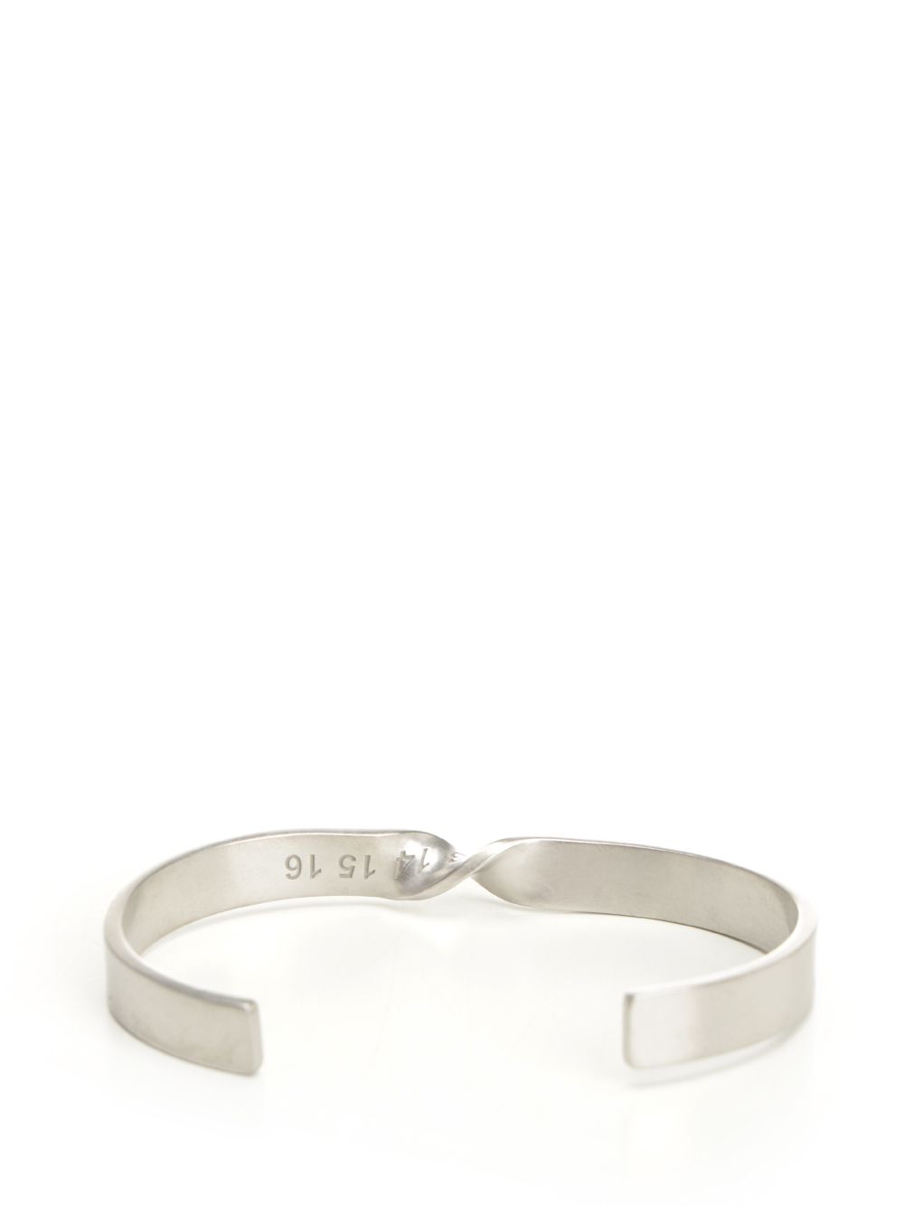 Numeric Silver Bracelet SM1UY0045S12975951 (Maison Margiela / ブレスレット ) | Maison Margiela (メゾン マルジェラ)(1)