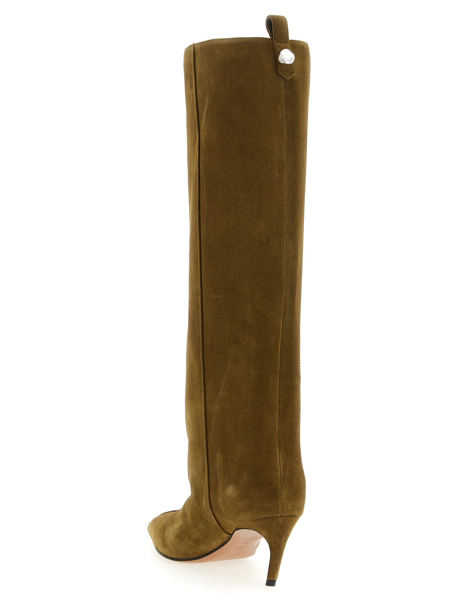 ブーツその他 THE ATTICO BOOTS (251WSH00879LBT003PR 202) Lea' boots (THE ATTICO/ブーツ) | THE ATTICO（ジ・アティコ