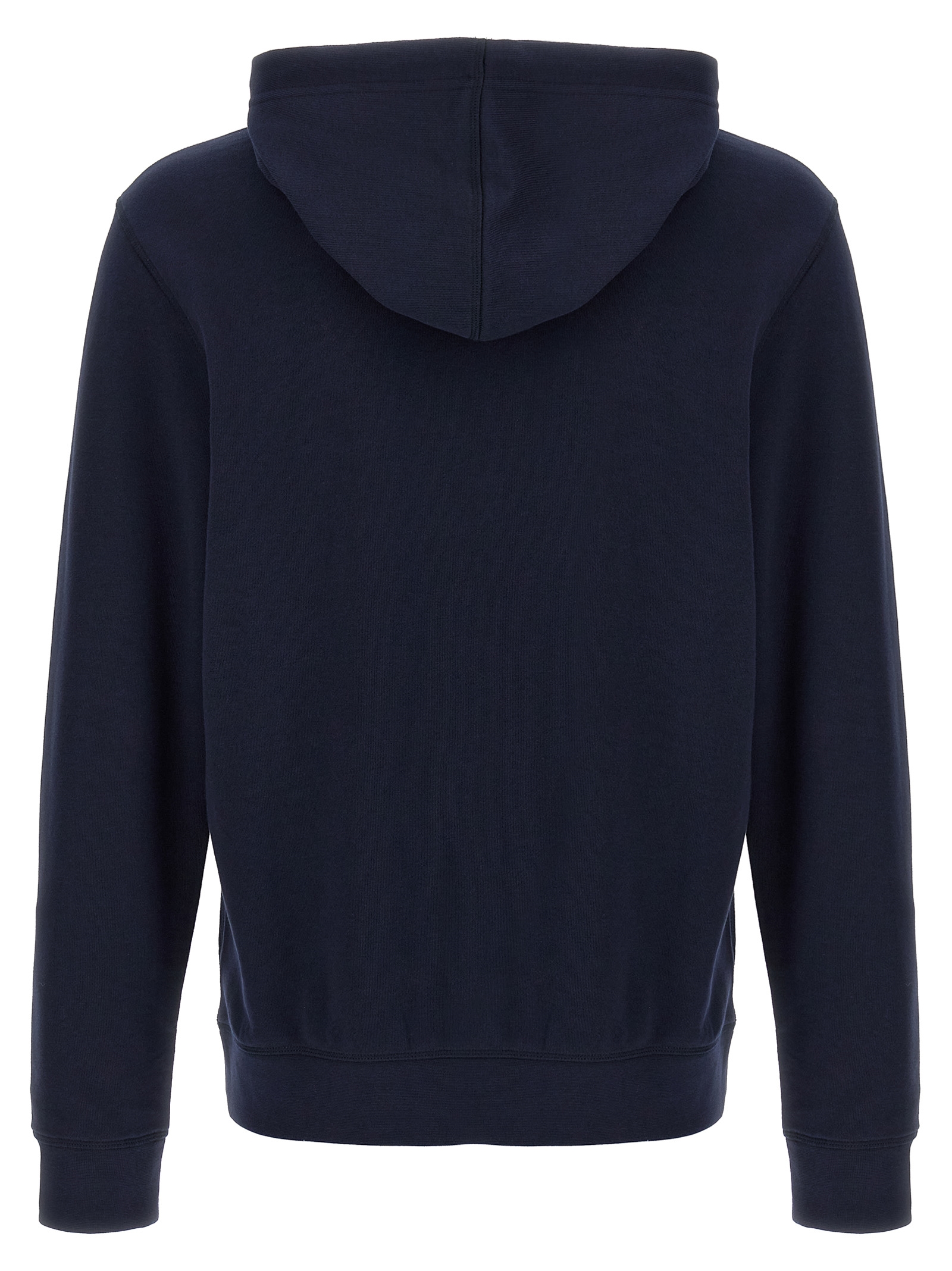 パーカー・フーディ Hugo Boss SS25 'WeTalk' hoodie (50509314 001) HUGO - Kids' hoodie in fleece with stacked logo - Black