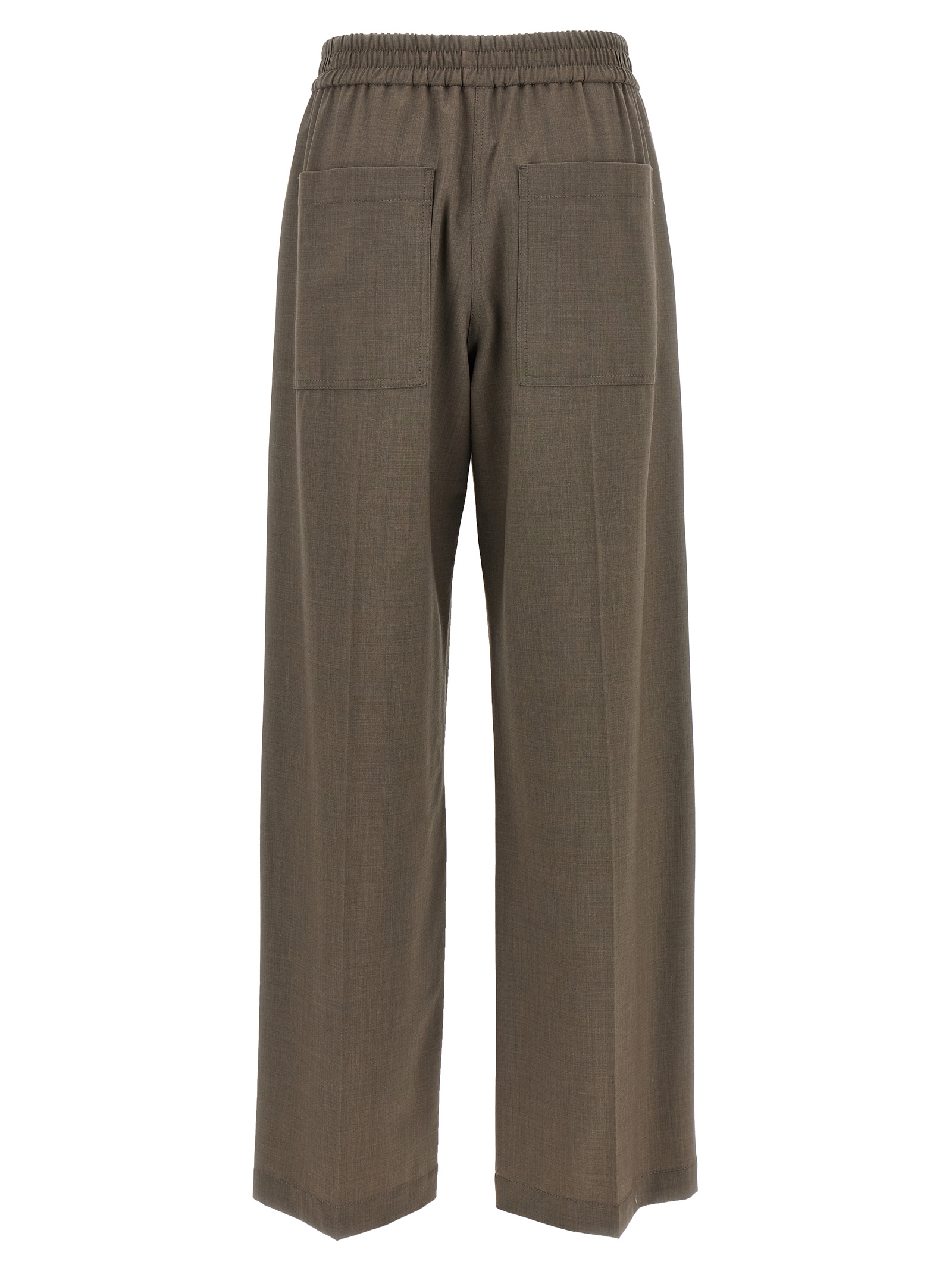 パンツ BRUNELLO CUCINELLI FW25 Wool pants (M0W07P9002 C054) Wool pants (Brunello Cucinelli/パンツ) | Brunello Cucinelli