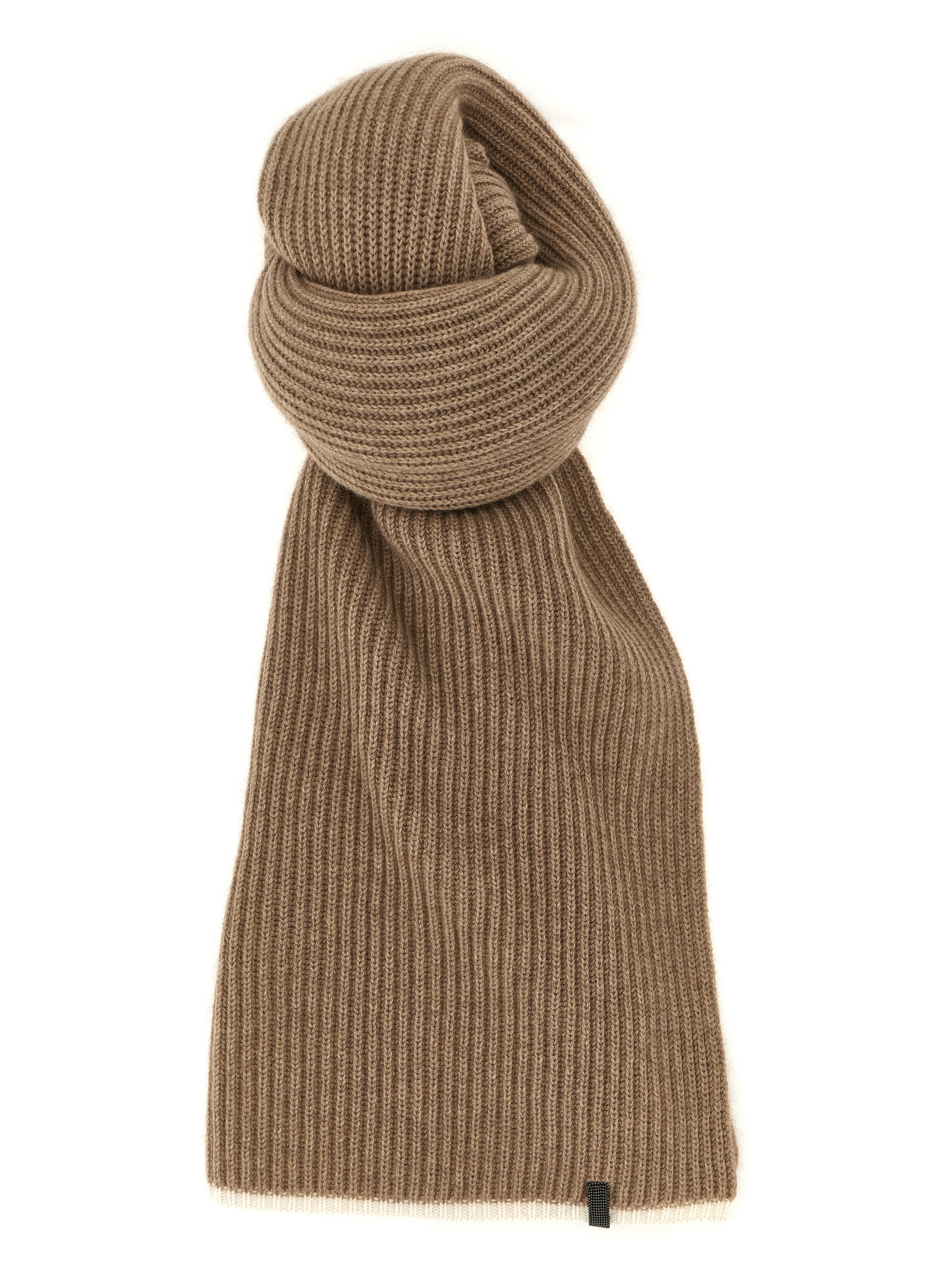 マフラー・ストール BRUNELLO CUCINELLI Monile cashmere scarf (M12504989 CC397) Monile cashmere scarf (Brunello Cucinelli/スカーフ・マフラー