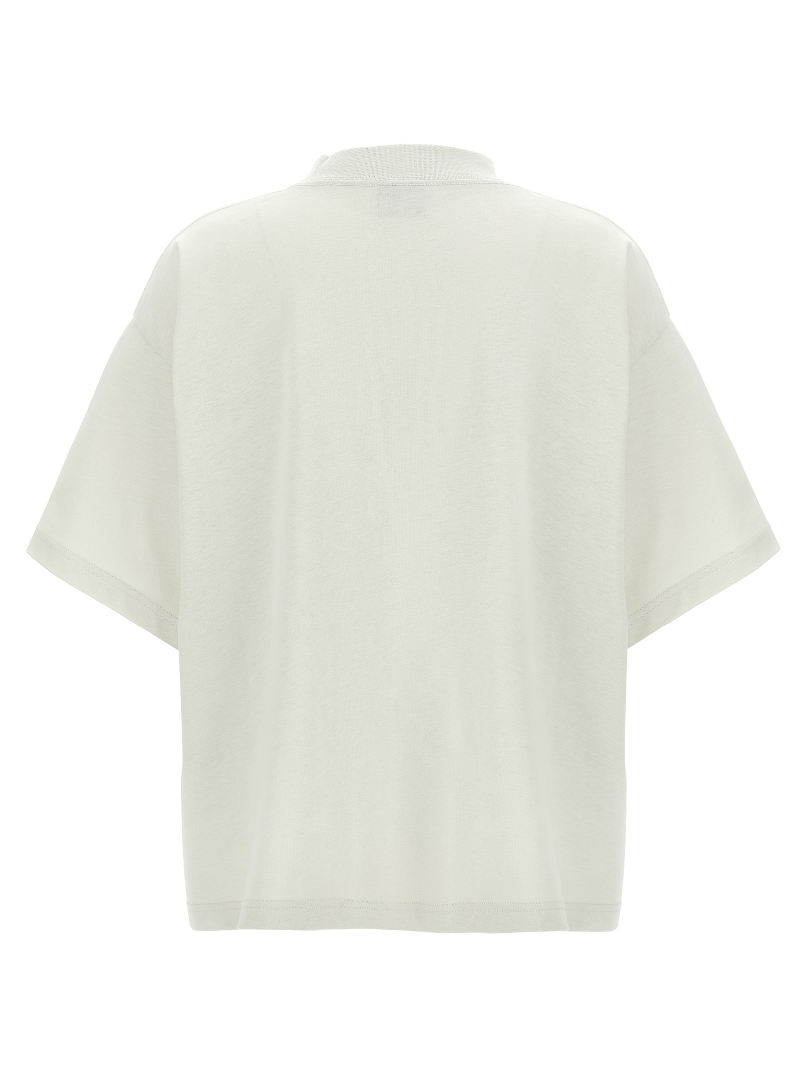 Tシャツ・カットソー BALENCIAGA FW25 Cropped logo t-shirt (818431TSVU4 9012) Cropped logo t-shirt (Balenciaga/Tシャツ・カットソー