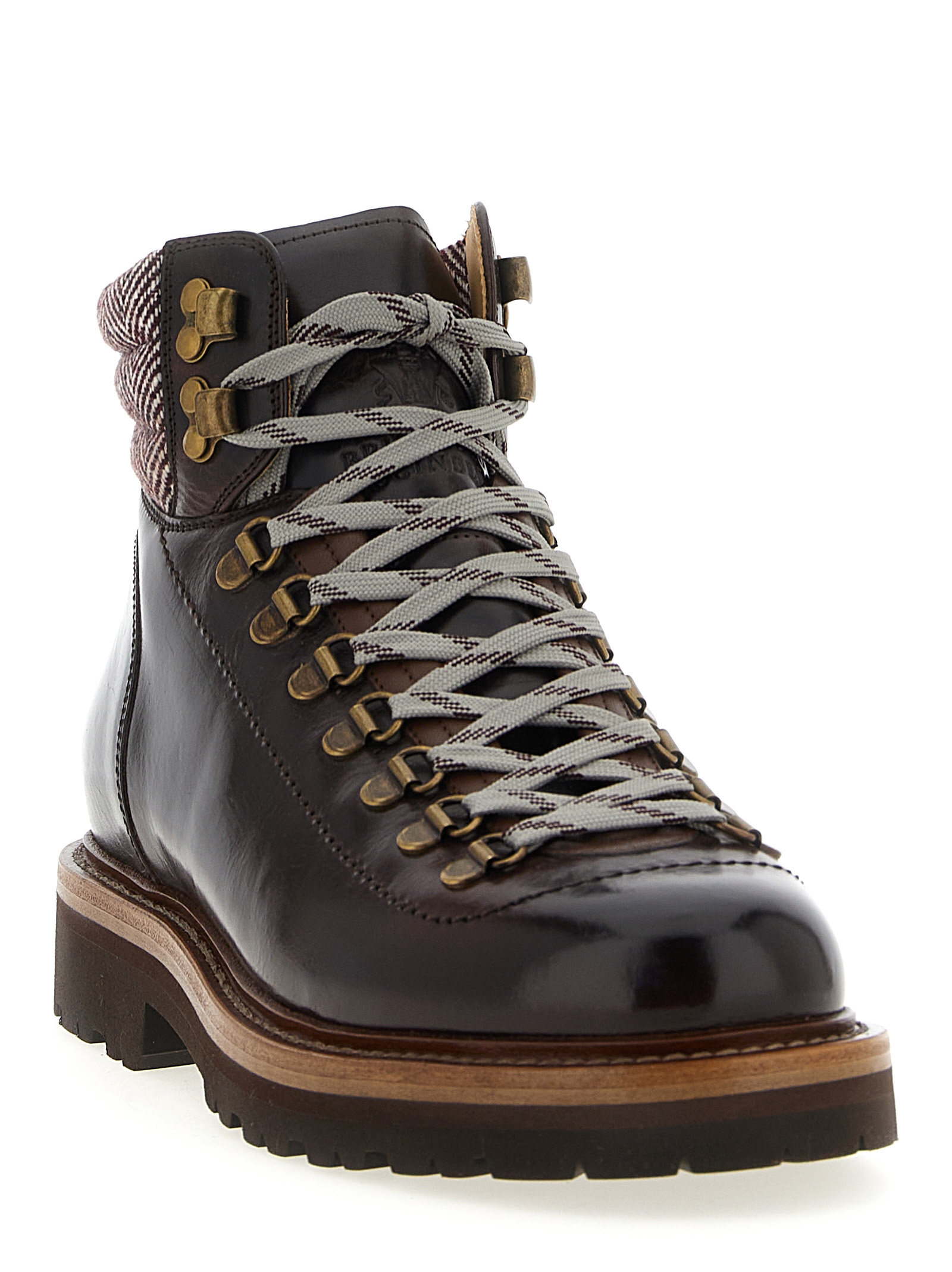 Herringbone insert ankle boots MZUWNRS890CCK78 (Brunello Cucinelli / ブーツ ) | Brunello Cucinelli (ブルネロ・クチネリ)(1)