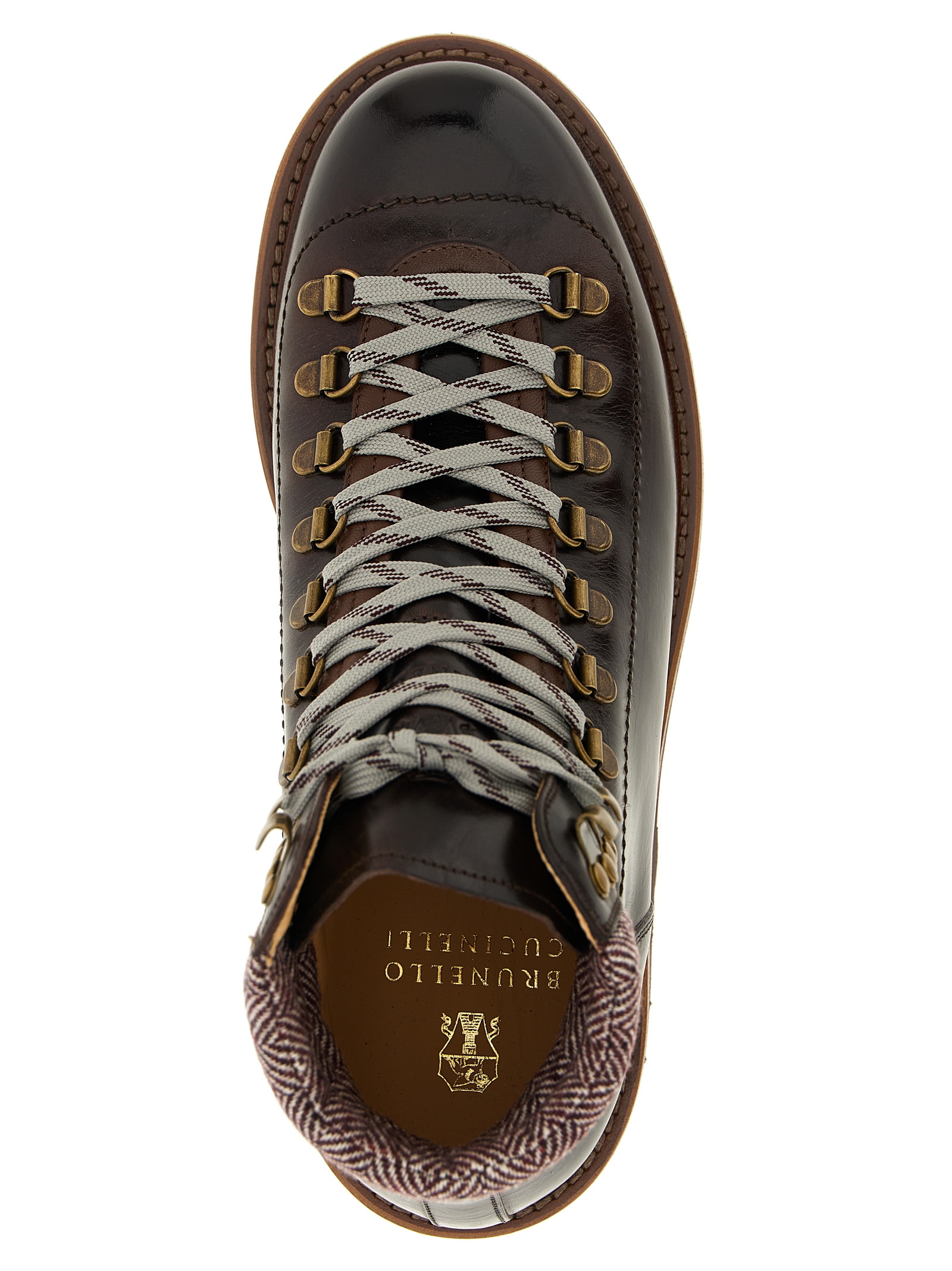 Herringbone insert ankle boots MZUWNRS890CCK78 (Brunello Cucinelli / ブーツ ) | Brunello Cucinelli (ブルネロ・クチネリ)(3)