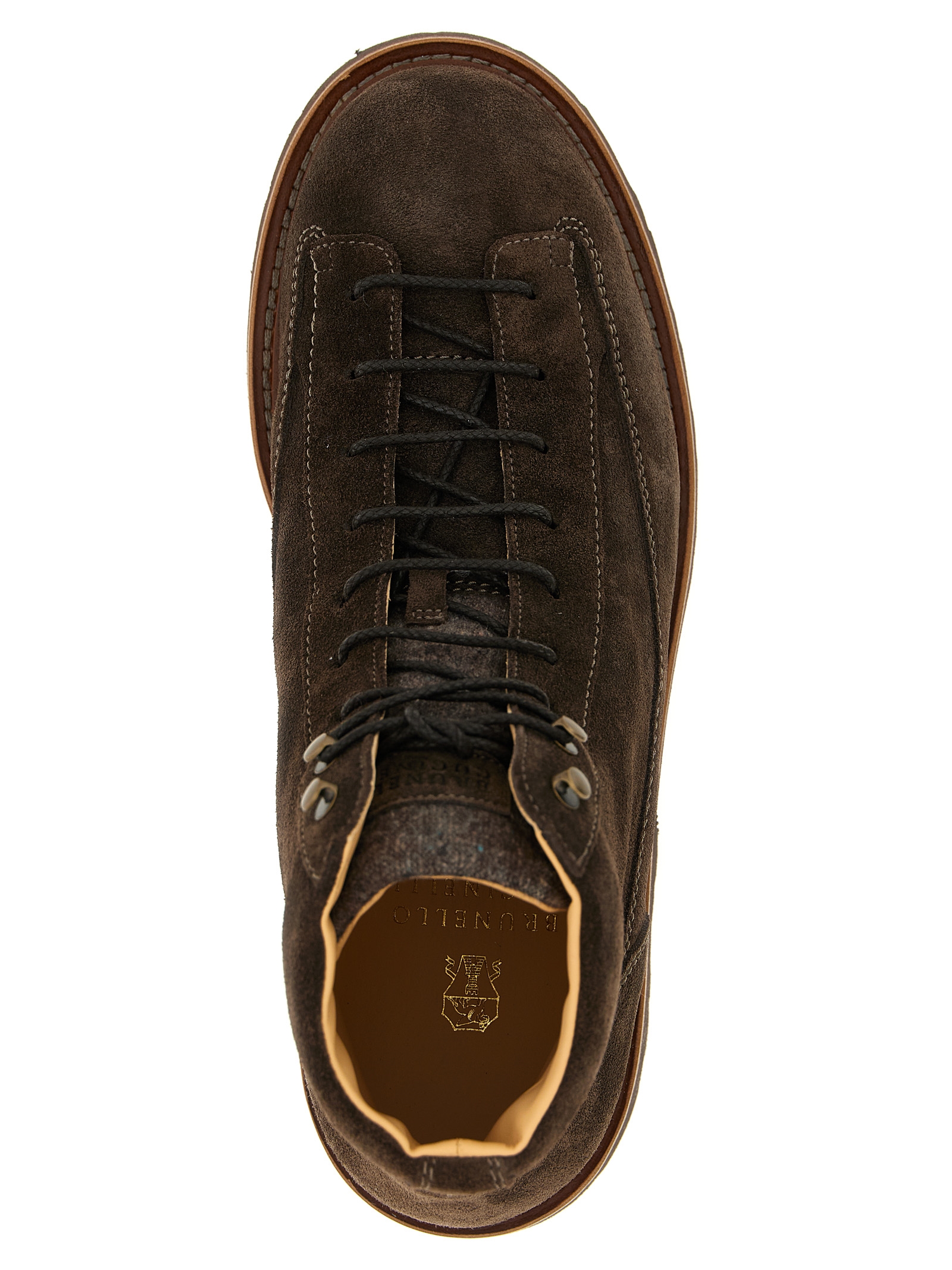 Suede ankle boots MZUNVJW717CZD87 (Brunello Cucinelli / ブーツ ) | Brunello Cucinelli (ブルネロ・クチネリ)(3)