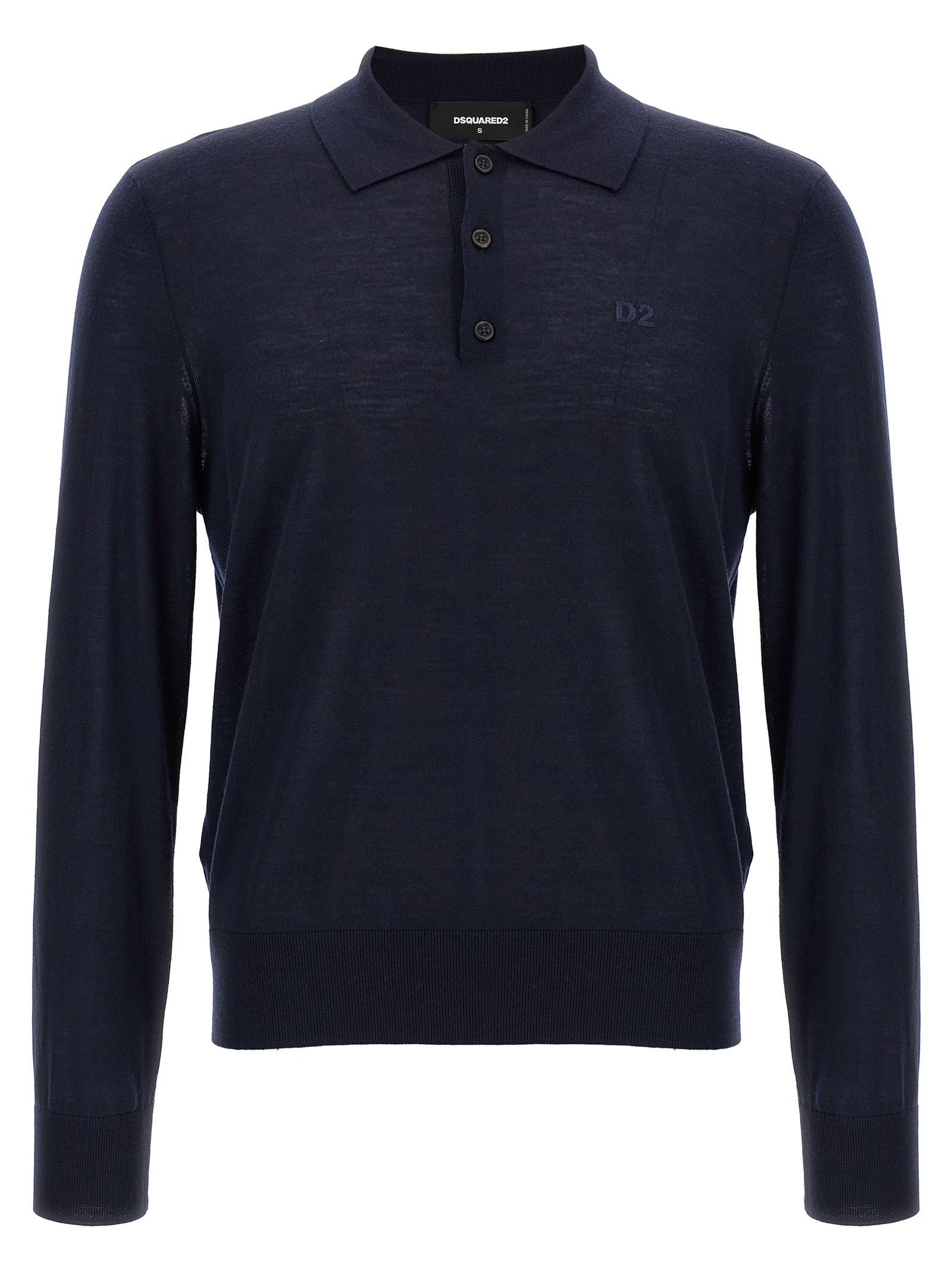 Logo embroidery polo shirt S75HA1384S18310477 (Dsquared2 / ポロシャツ ) | Dsquared2 (ディースクエアード)