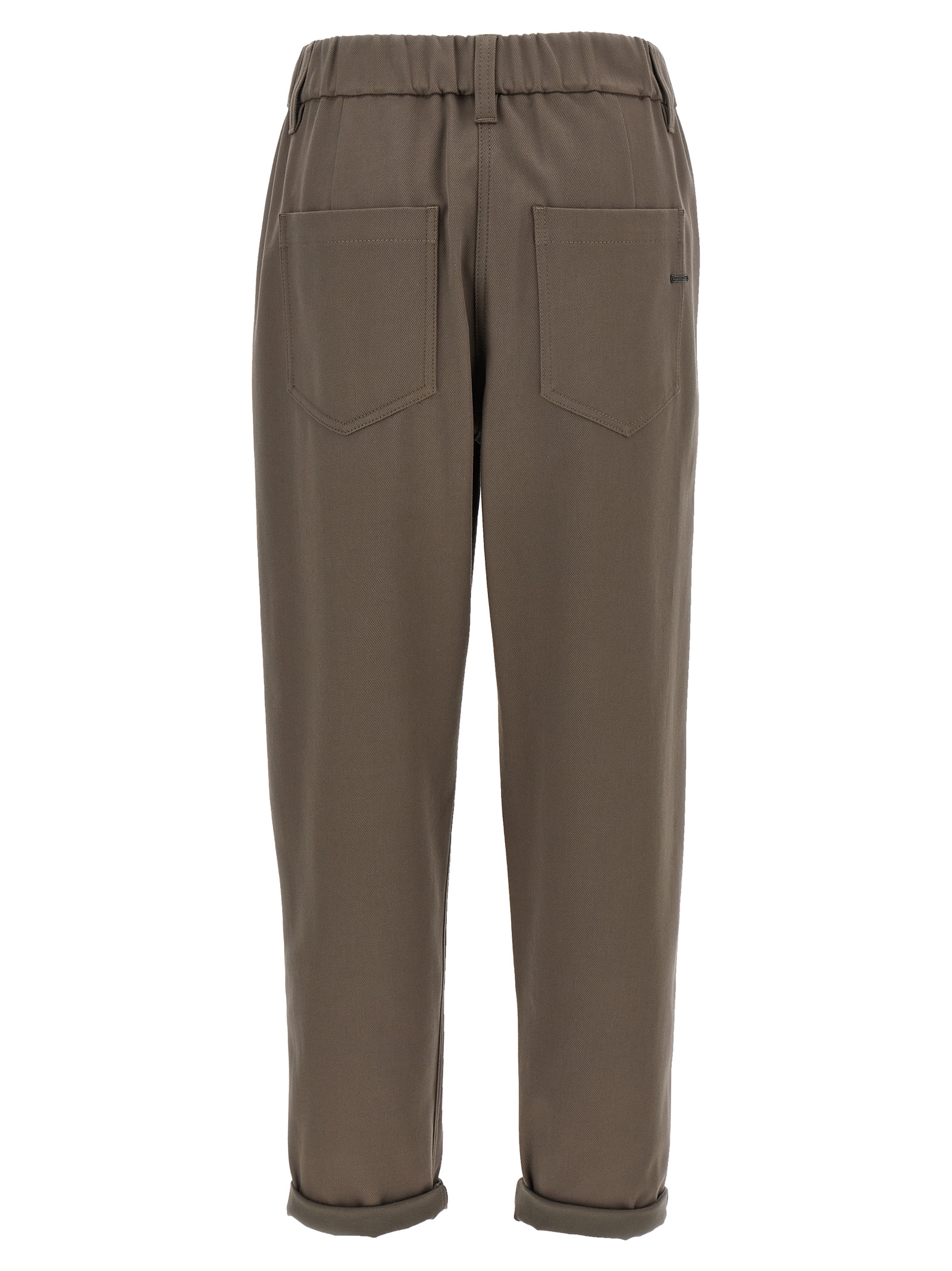 Pleat pants (Brunello Cucinelli/パンツ) | Brunello Cucinelli