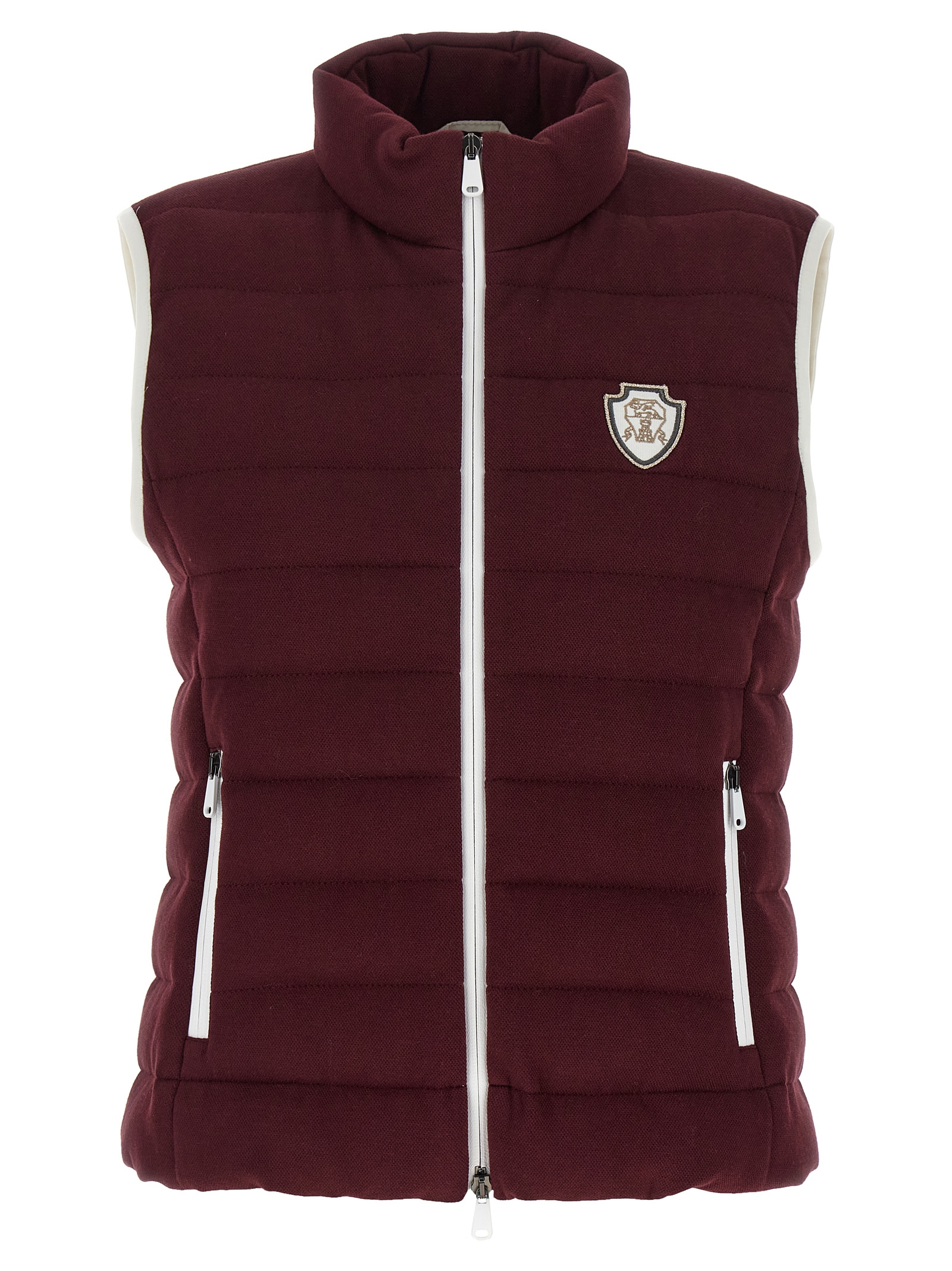 Logo vest MG9277778C9663 (Brunello Cucinelli / ベスト ) | Brunello Cucinelli (ブルネロ・クチネリ)