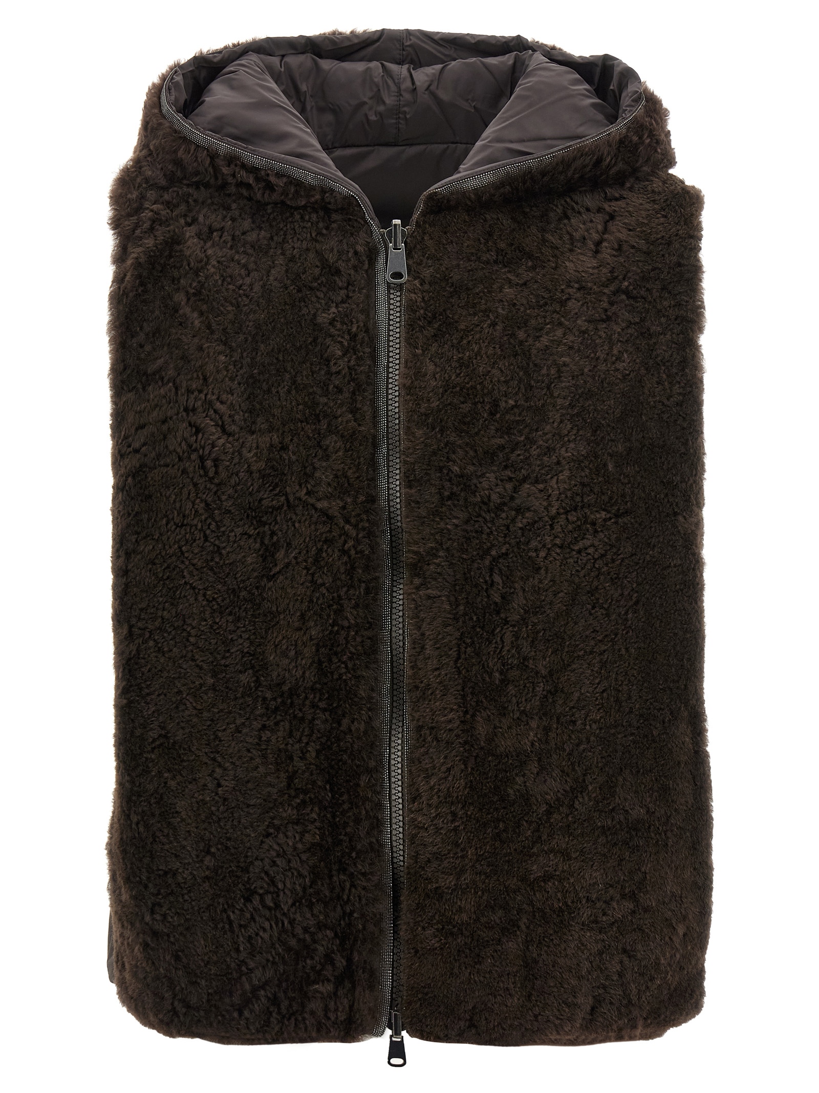 Monile reversible vest MPMWE3080C7082 (Brunello Cucinelli / ベスト ) | Brunello Cucinelli (ブルネロ・クチネリ)