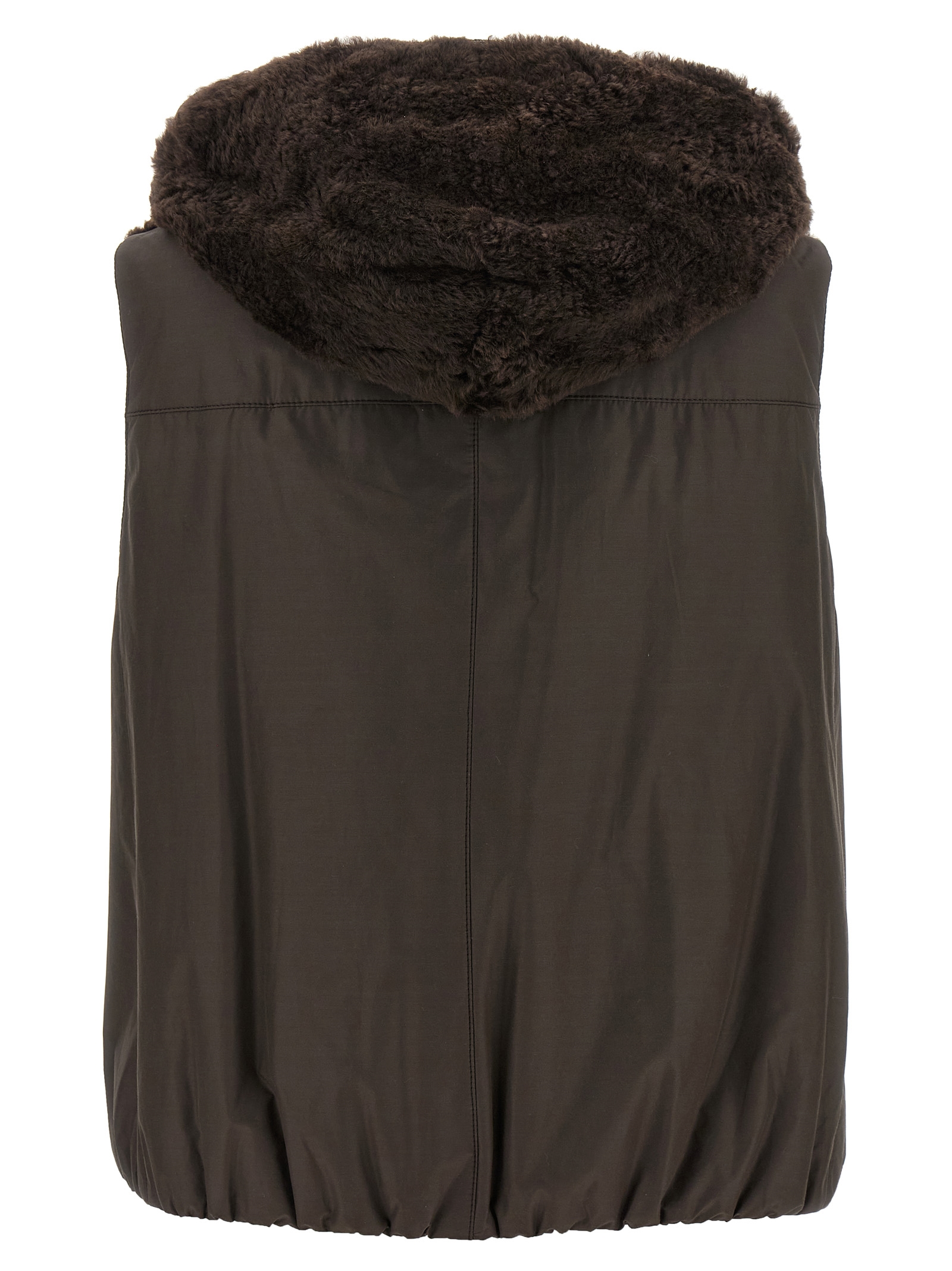 Monile reversible vest MPMWE3080C7082 (Brunello Cucinelli / ベスト ) | Brunello Cucinelli (ブルネロ・クチネリ)(1)