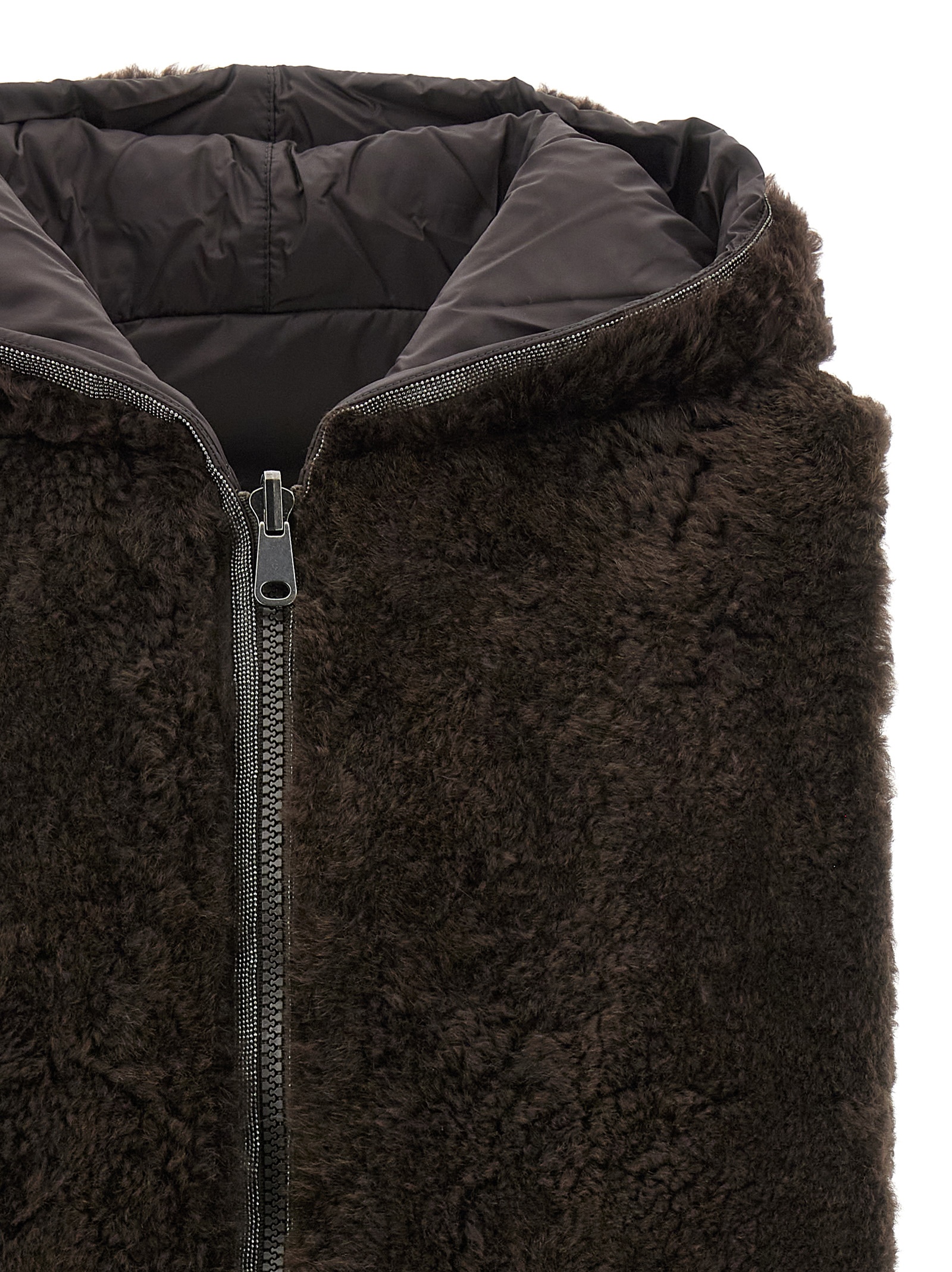 Monile reversible vest MPMWE3080C7082 (Brunello Cucinelli / ベスト ) | Brunello Cucinelli (ブルネロ・クチネリ)(2)