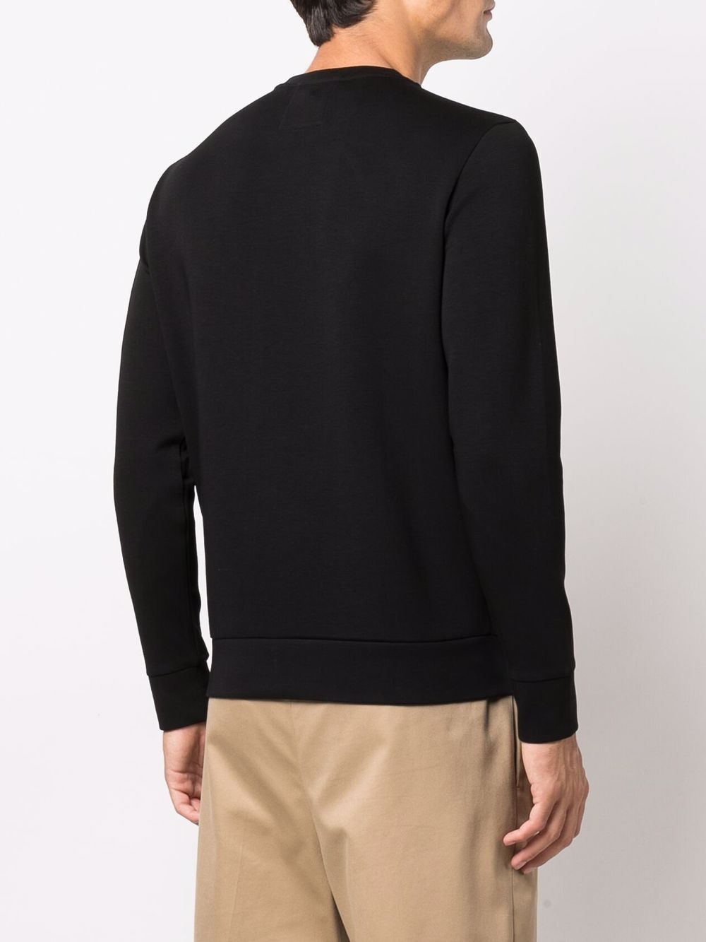 EMPORIO ARMANI 8N1MD11JHSZ0999 関税送料込 Emporio Armani Sweaters Black (EMPORIO ARMANI/スウェット