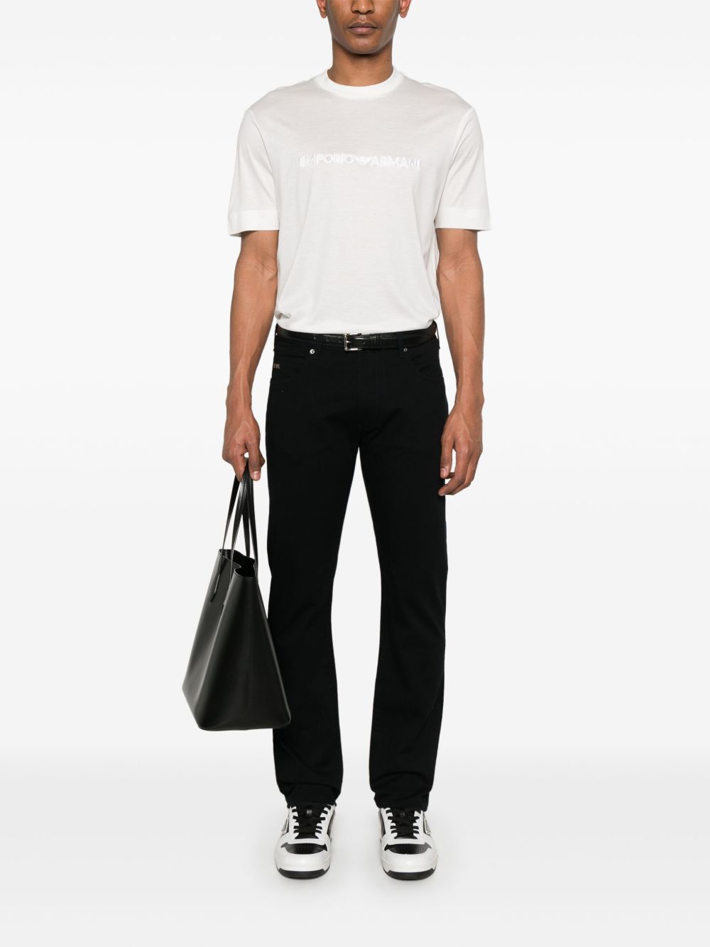 Emporio Armani Jeans Blue EM001370AF14123UB118 (EMPORIO ARMANI / ジーンズ ) | EMPORIO ARMANI (エンポリオ アルマーニ)(4)