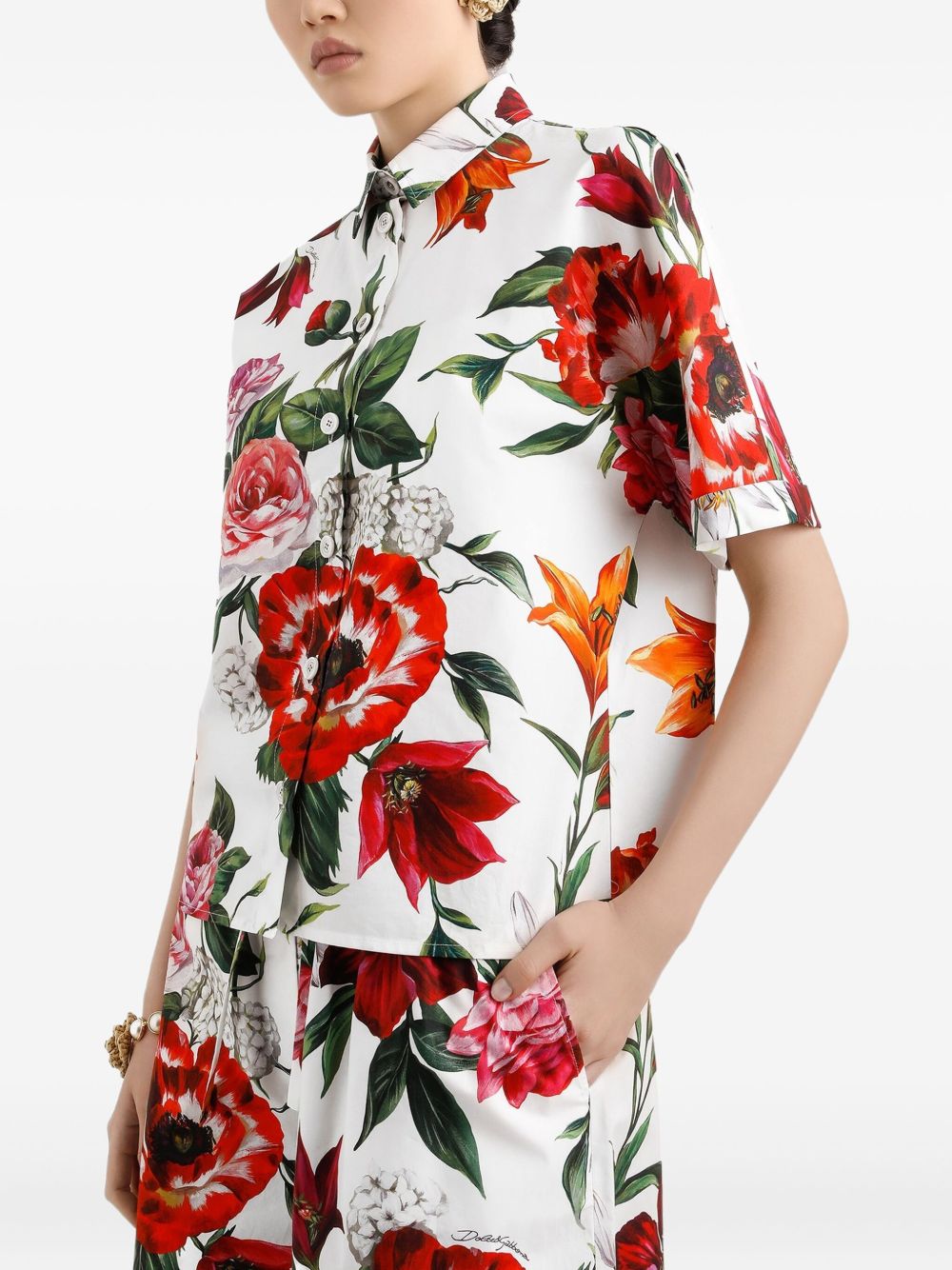 Dolce & Gabbana Shirts MultiColour F5D68THS5TQHA5PB (Dolce & Gabbana / シャツ・ブラウス ) | Dolce & Gabbana (ドルチェガッバーナ)(4)