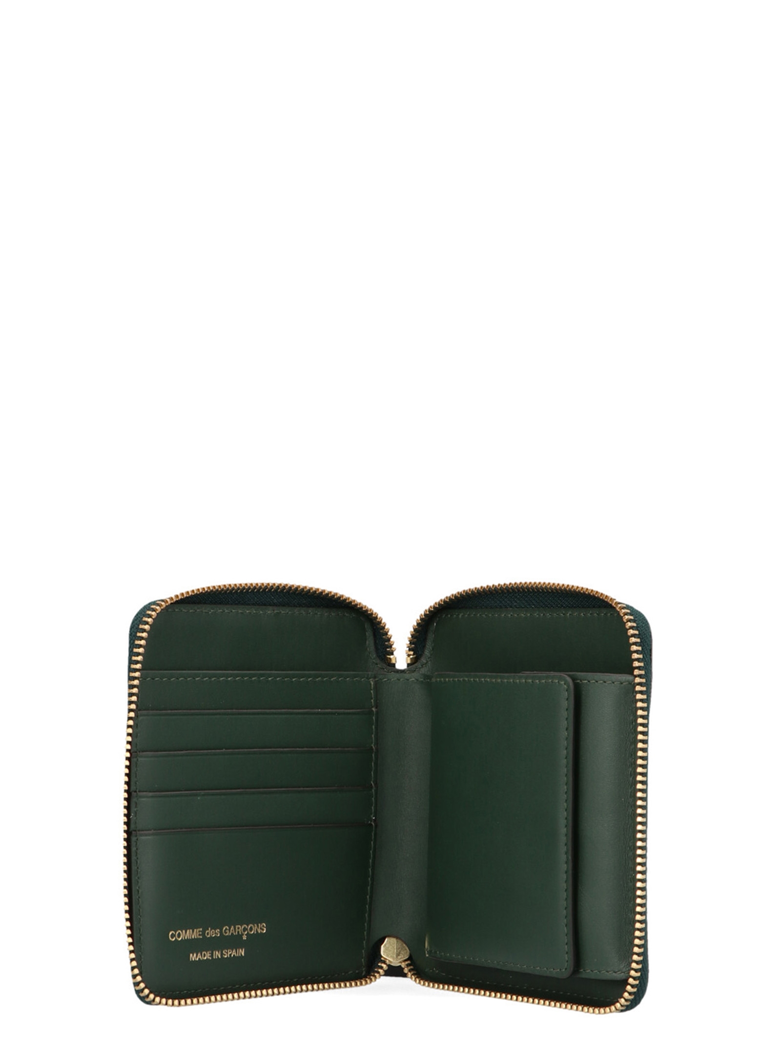 'Arecalf' wallet SA2100BOTTLEGREEN (Comme Des Garçons Wallet / 財布・カードケース ) | Comme Des Garçons Wallet (コムデギャルソン ウォレット)(2)