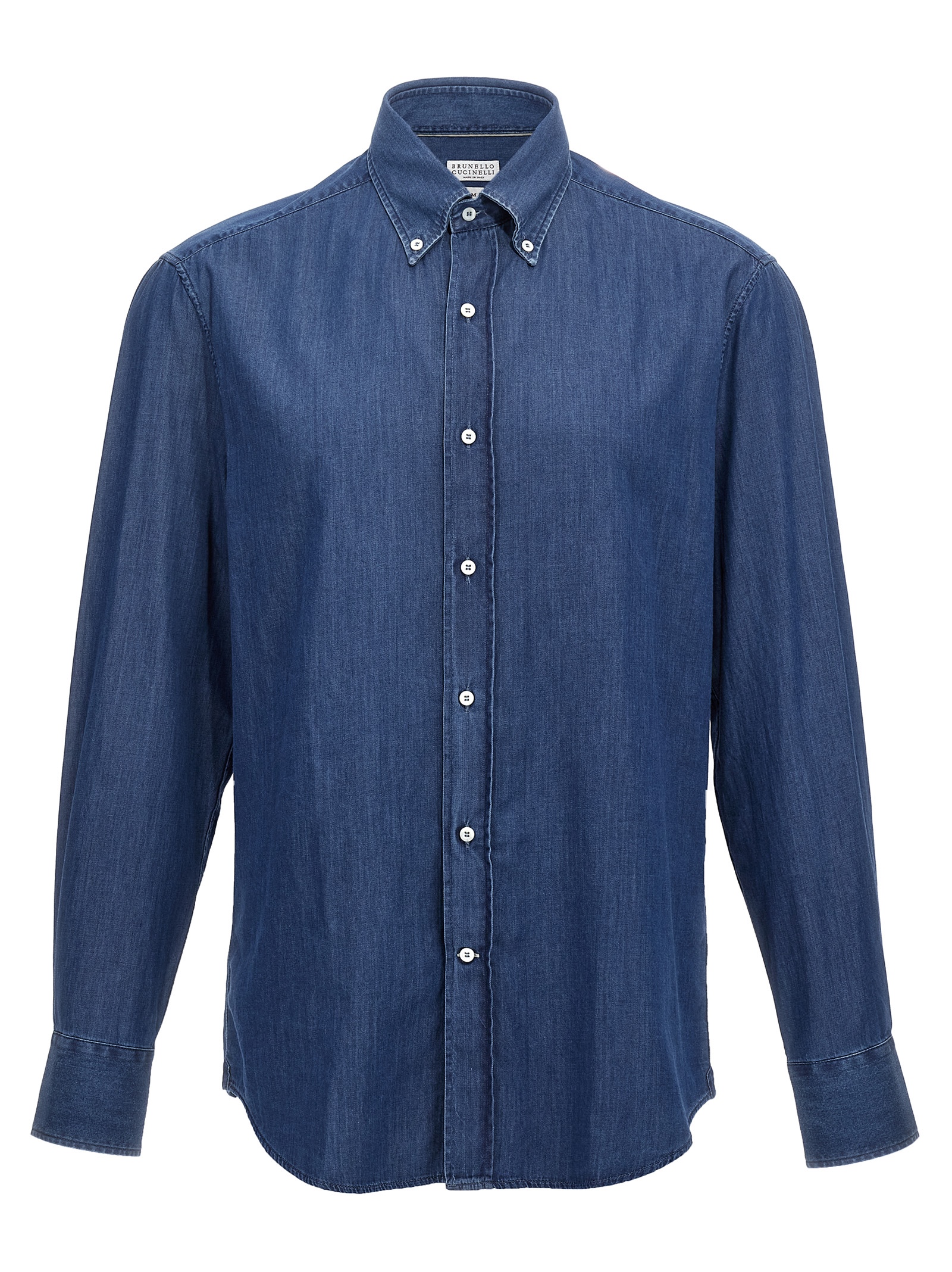 Chambray shirt MR6831716C003 (Brunello Cucinelli / シャツ・ブラウス ) | Brunello Cucinelli (ブルネロ・クチネリ)