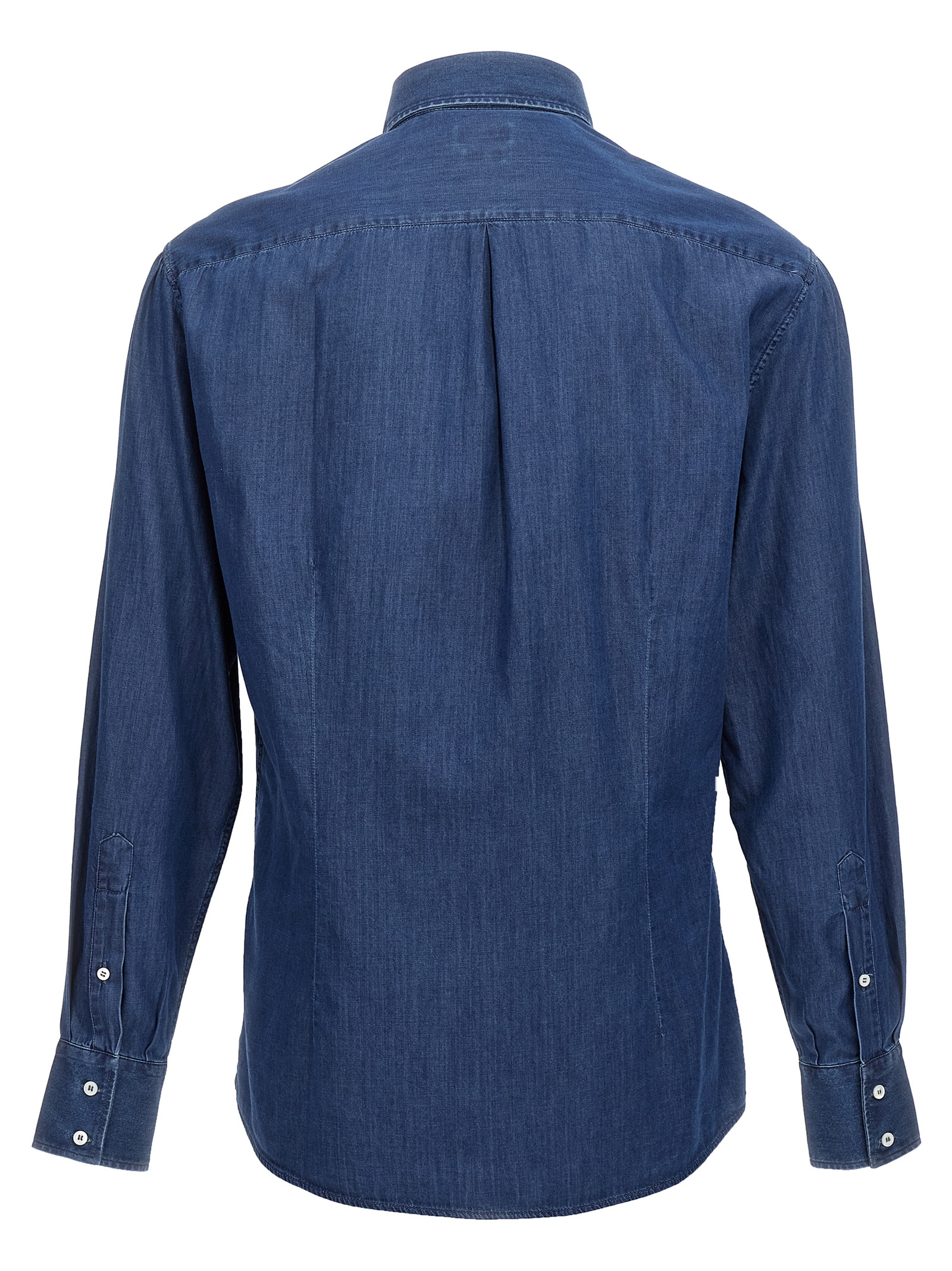 Chambray shirt MR6831716C003 (Brunello Cucinelli / シャツ・ブラウス ) | Brunello Cucinelli (ブルネロ・クチネリ)(1)