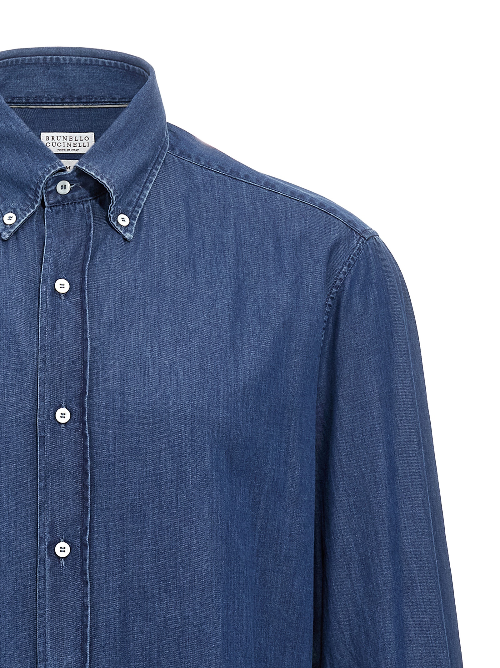 Chambray shirt MR6831716C003 (Brunello Cucinelli / シャツ・ブラウス ) | Brunello Cucinelli (ブルネロ・クチネリ)(2)