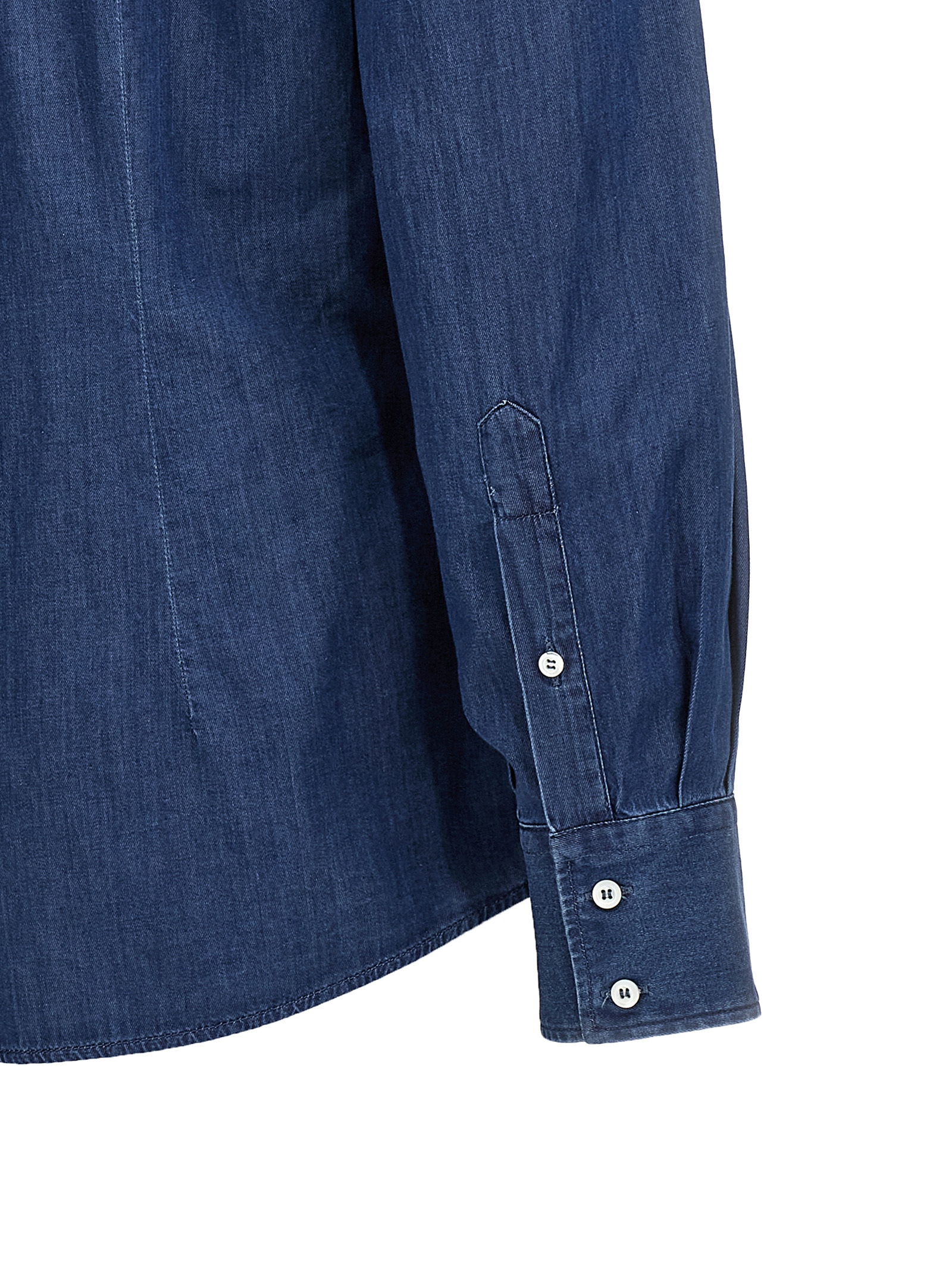 Chambray shirt MR6831716C003 (Brunello Cucinelli / シャツ・ブラウス ) | Brunello Cucinelli (ブルネロ・クチネリ)(3)