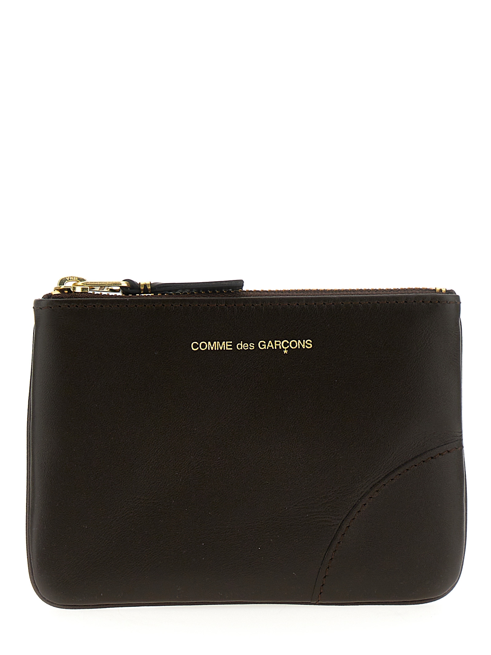 Logo leather wallet SA8100BROWN (Comme Des Garçons Wallet / 財布・カードケース ) | Comme Des Garçons Wallet (コムデギャルソン ウォレット)