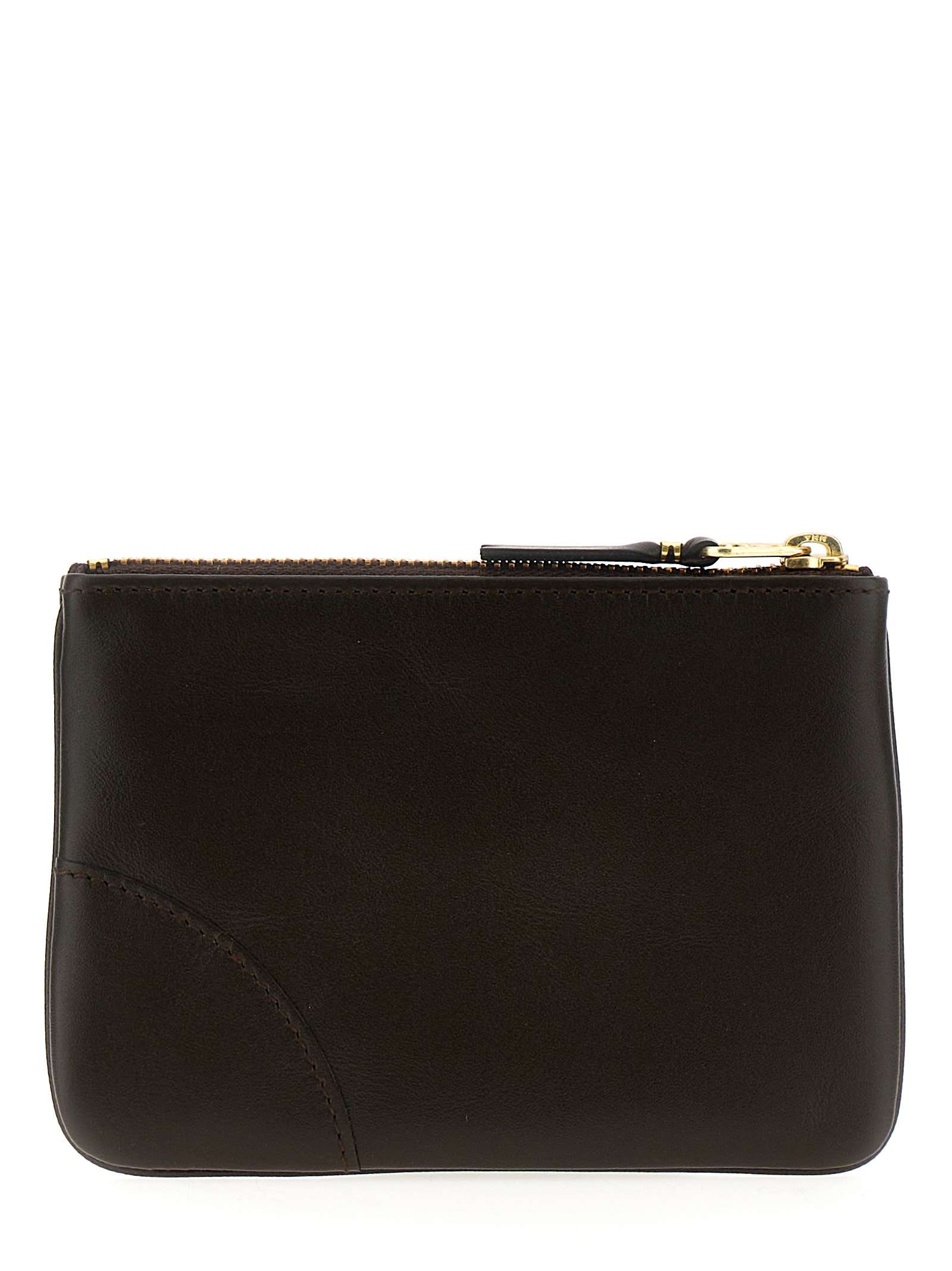 Logo leather wallet SA8100BROWN (Comme Des Garçons Wallet / 財布・カードケース ) | Comme Des Garçons Wallet (コムデギャルソン ウォレット)(1)